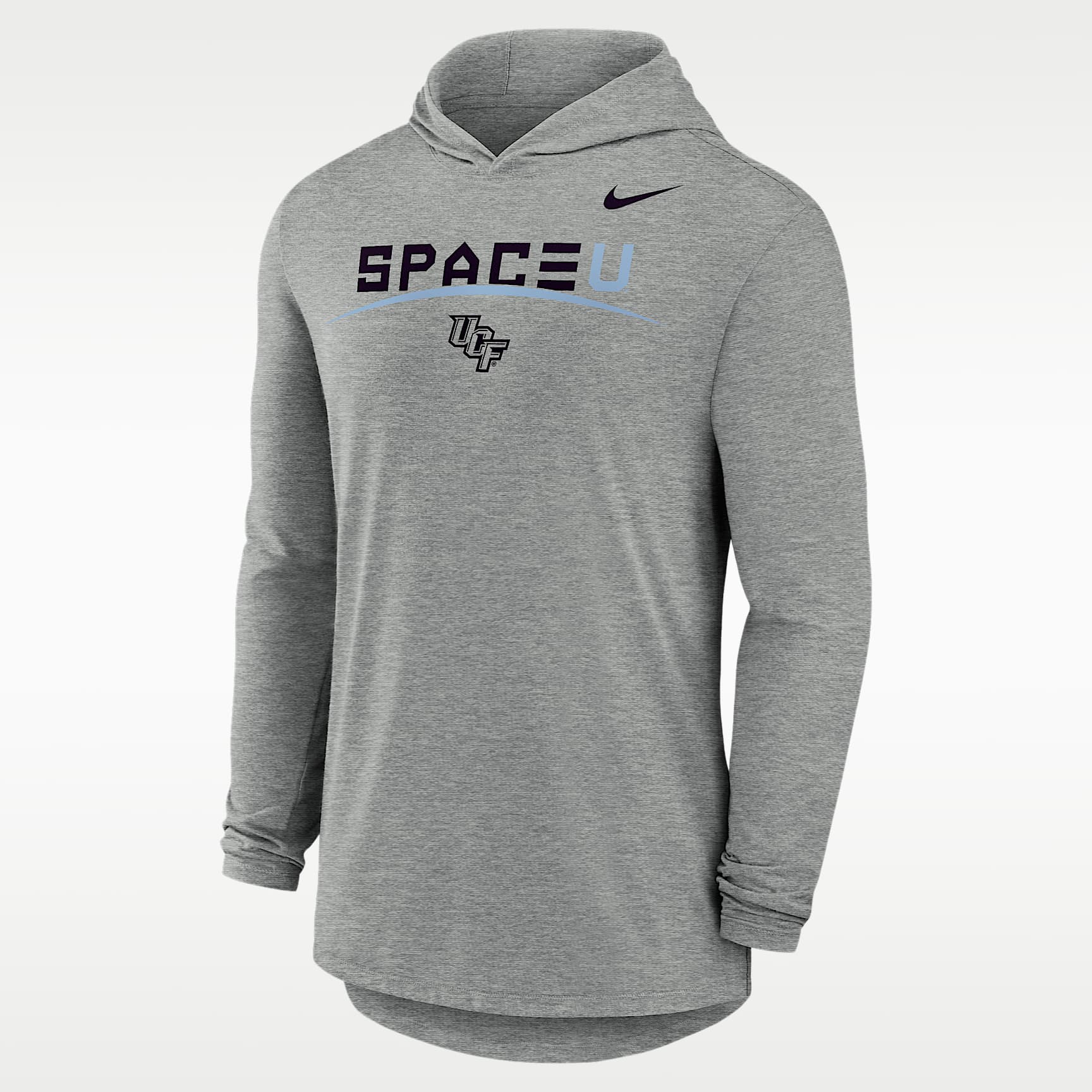 Playera universitaria Nike Dri-FIT de manga larga UCF Space Game para hombre
