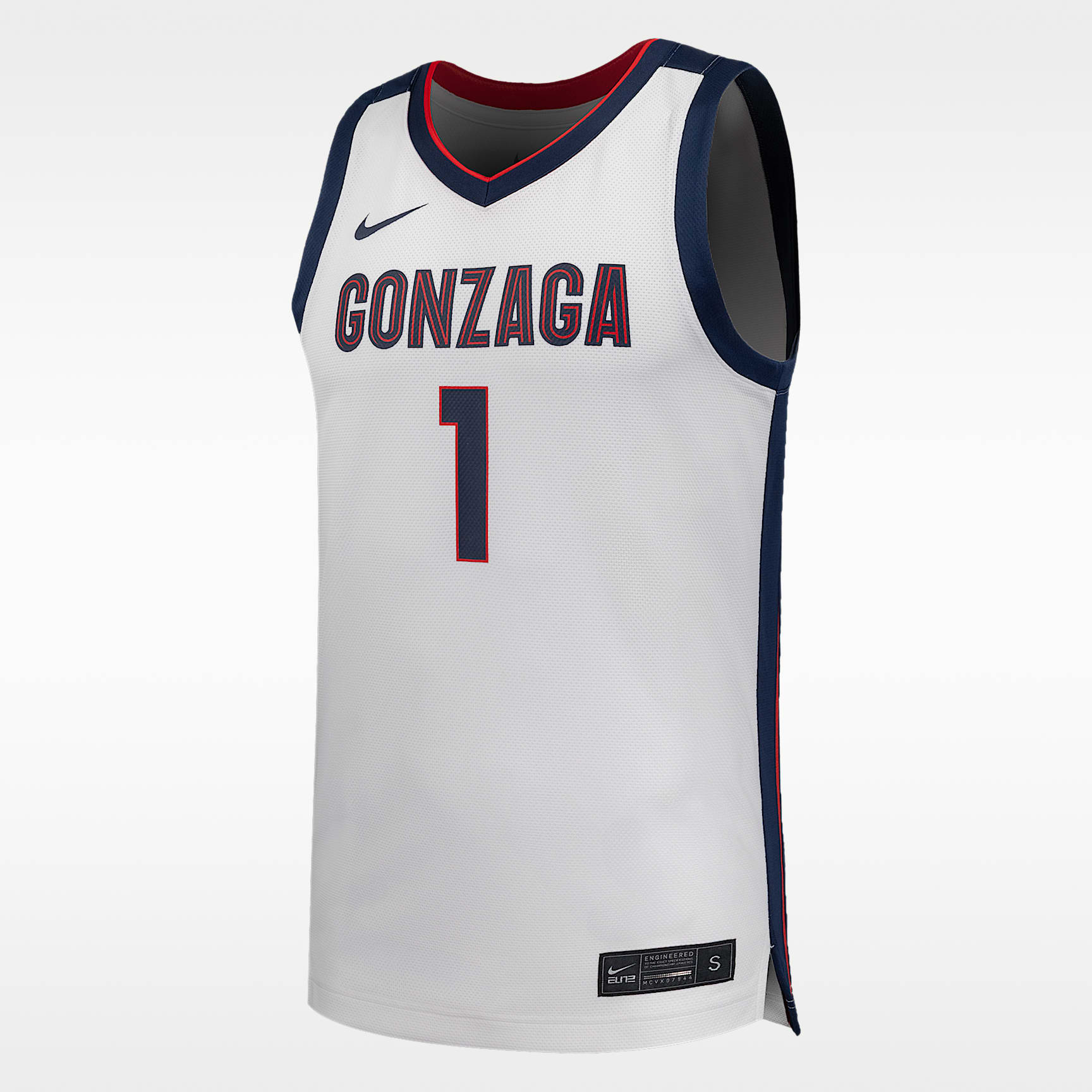 Gonzaga Men's Basketball Nike College Replica Jersey