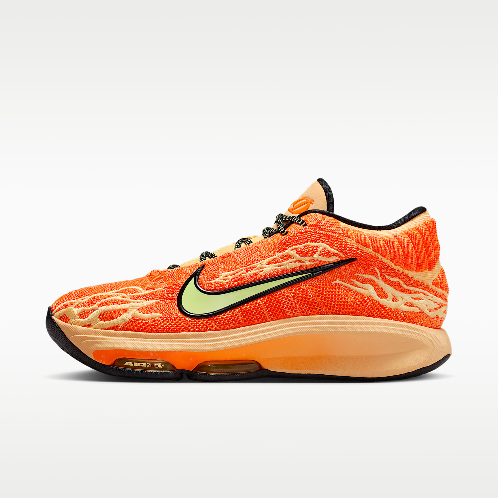 NIKE GT Hustle 03オレンジ バスケットボールシューズ Nike G.T. Hustle 3
