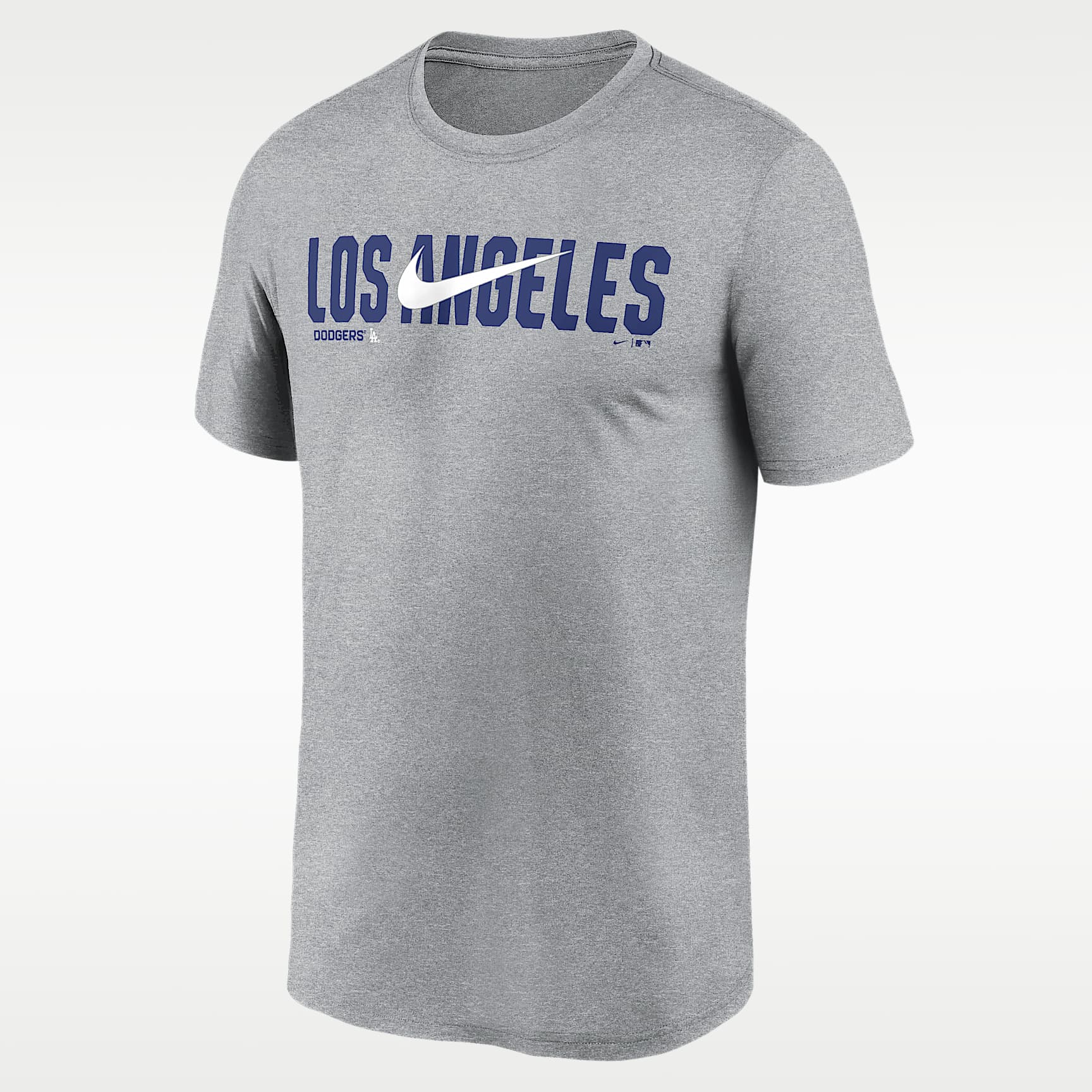 Los Angeles Dodgers Swoosh Legend Men's Nike Dri-FIT MLB T-Shirt