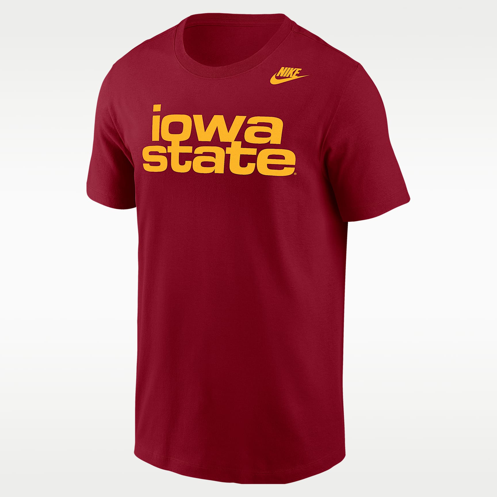 Iowa State Cyclones Men's Nike Football T-Shirt