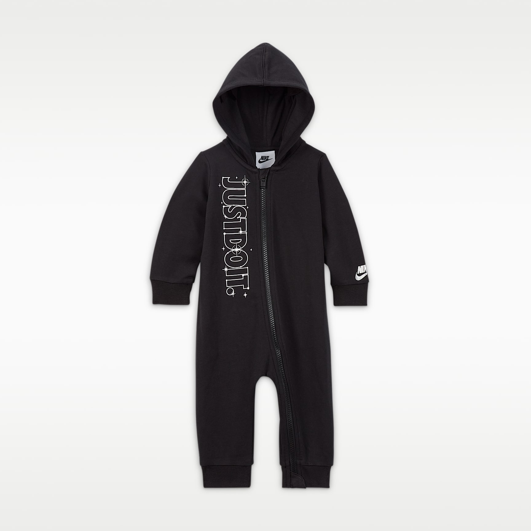 Nike Sportswear Shine Graphic Hooded coverall voor baby's