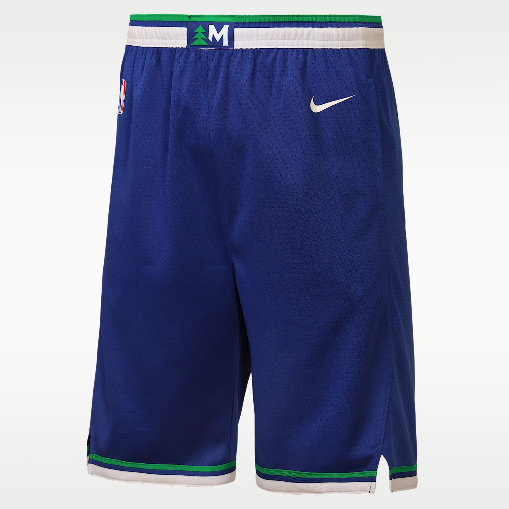 Minnesota Timberwolves Swingman Icon Edition Big Kids' Nike Dri-FIT Basketball Replica Shorts