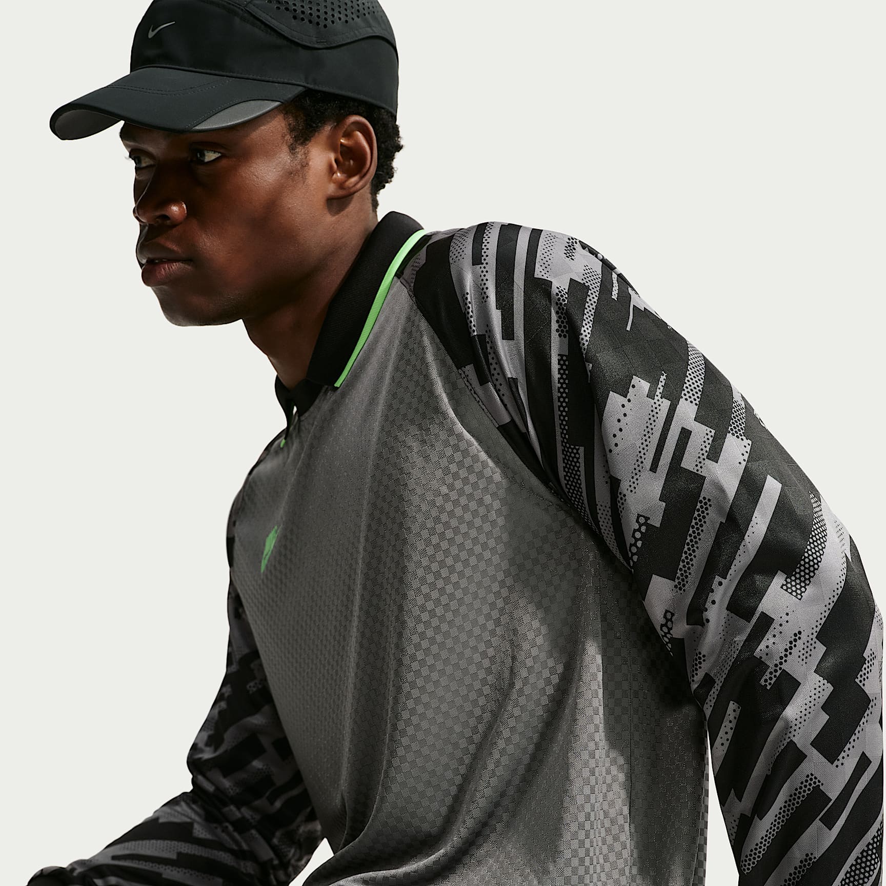 Nike Premier Men's Dri-FIT Long-Sleeve Soccer Jersey