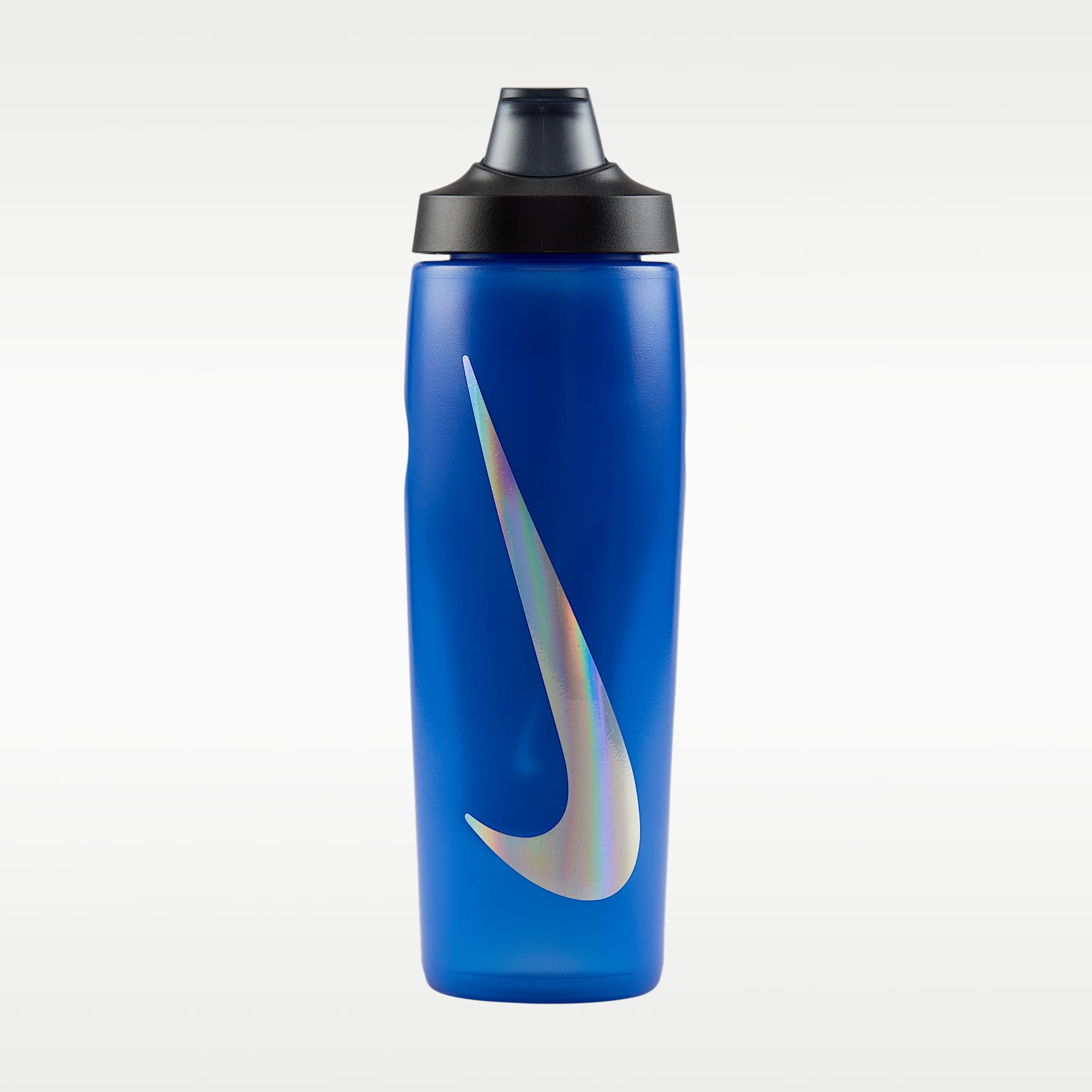 Nike Refuel Botella de agua con tapa con bloqueo (710 ml)