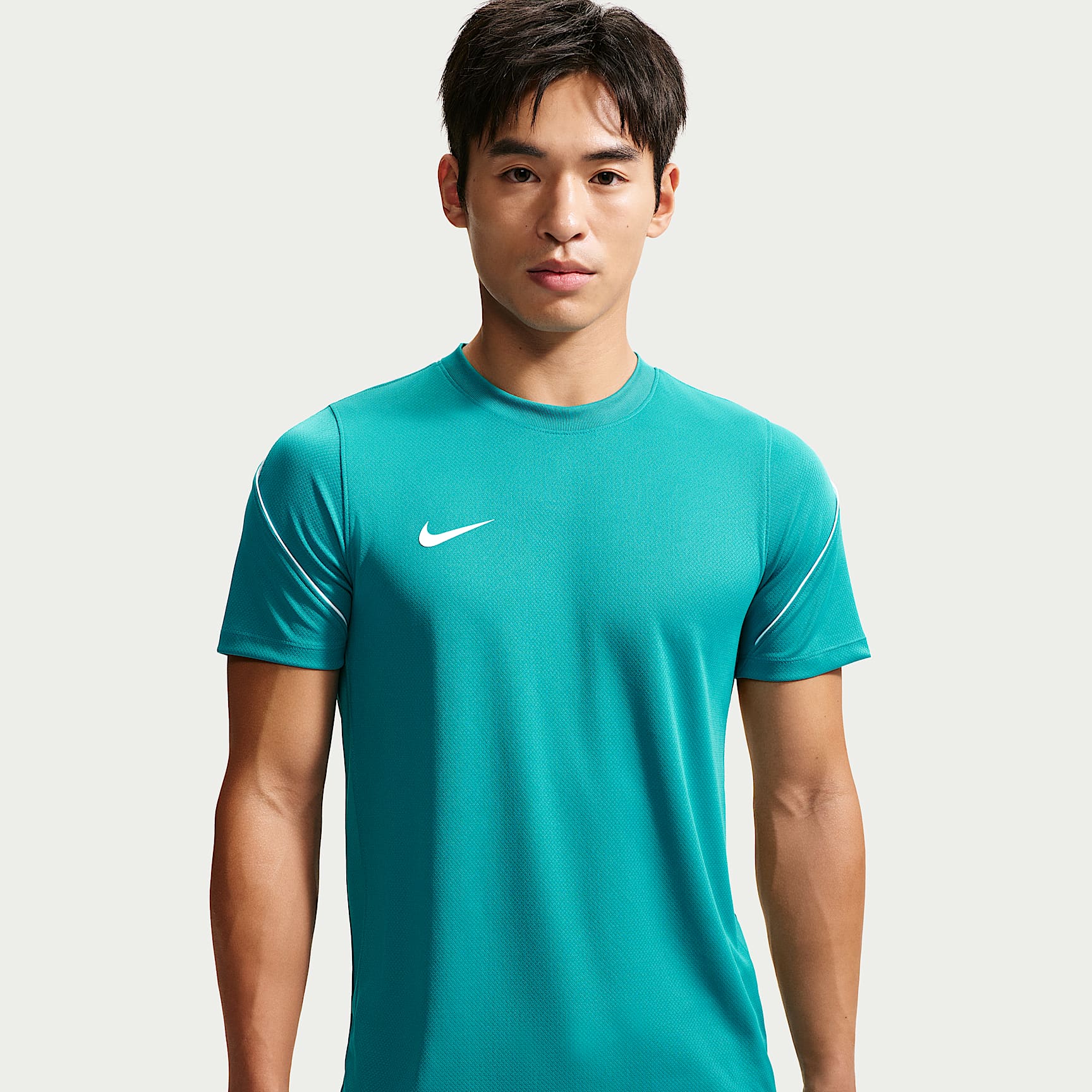 เสื้อฟุตบอลแขนสั้นผู้ชาย Dri-FIT Nike Strike