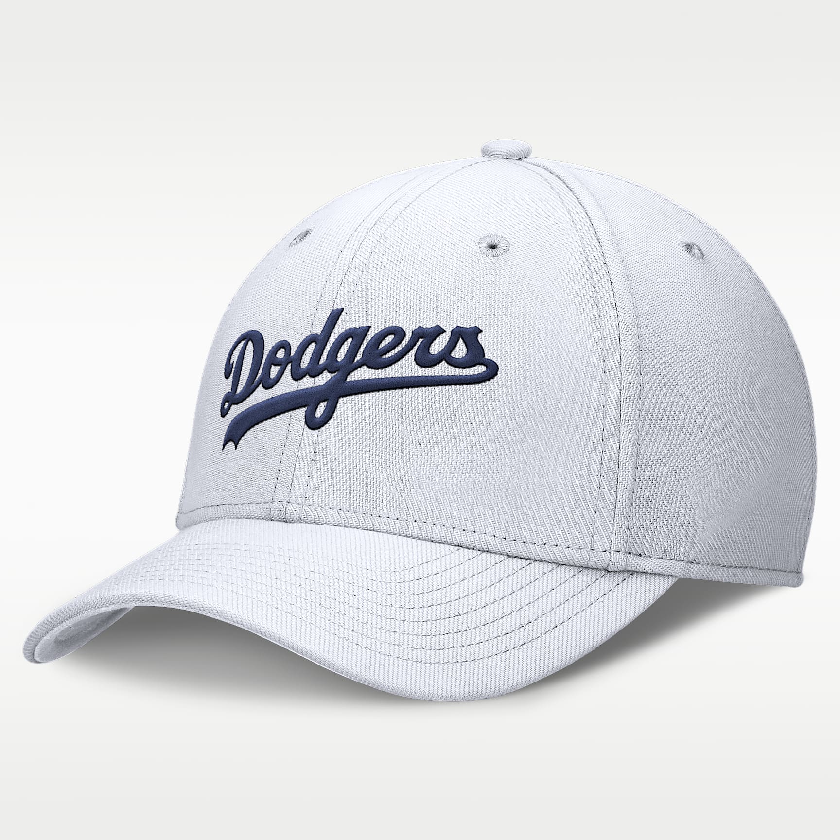 Gorra Nike Dri-FIT de la MLB para hombre Los Angeles Dodgers Evergreen Swoosh
