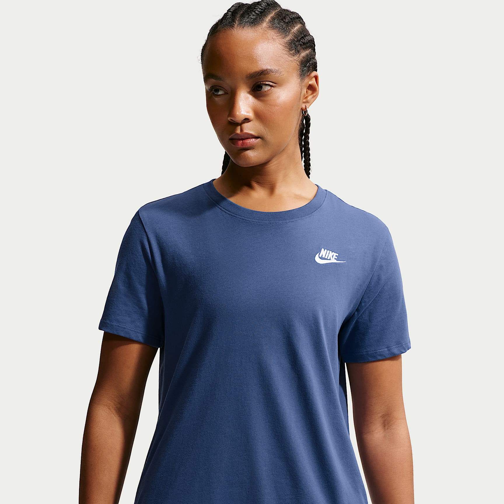 Playera para mujer Nike Sportswear Club Essentials