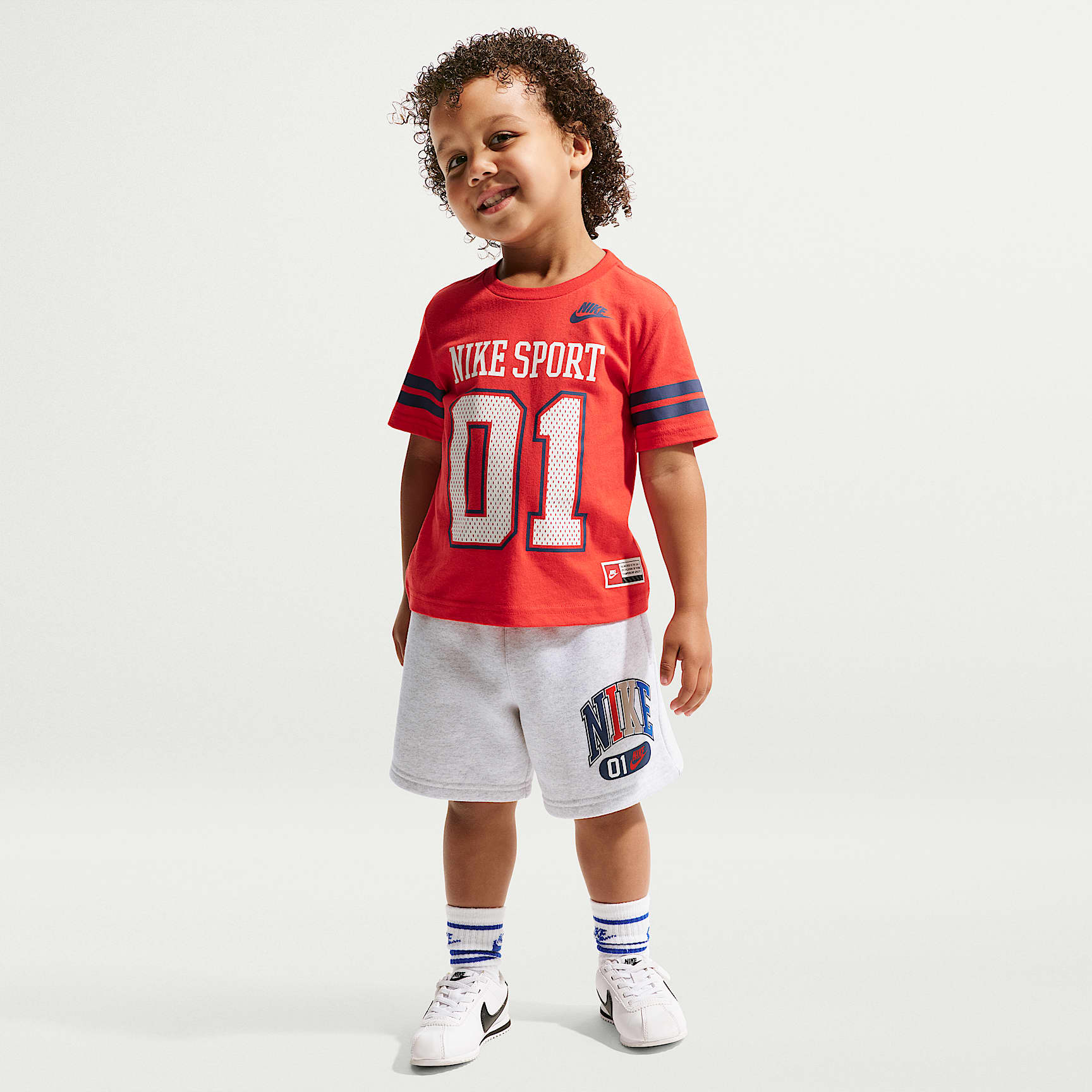 Nike Sportswear Toddler Multisport Fleece Shorts