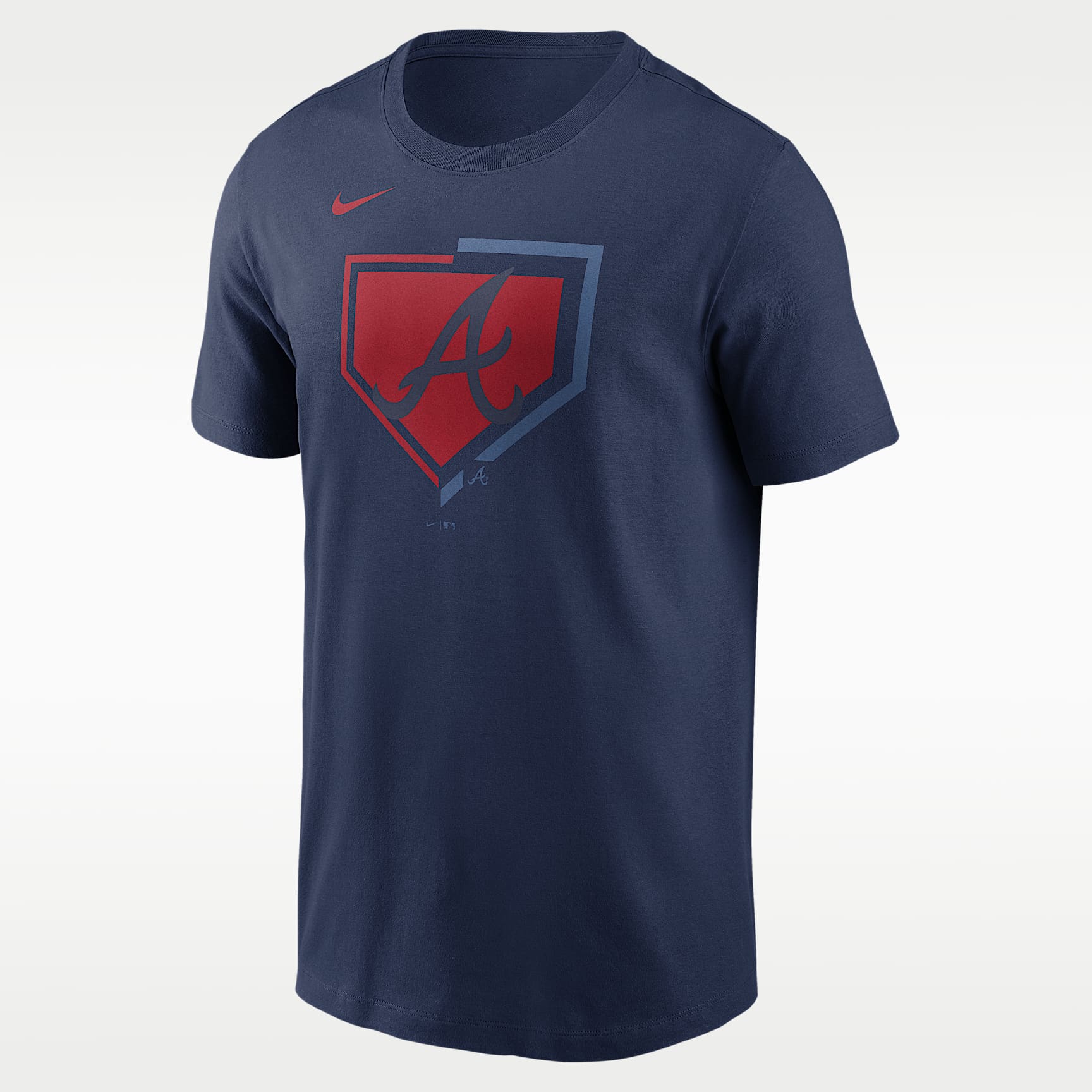 Atlanta Braves Icon Men's Nike MLB T-Shirt