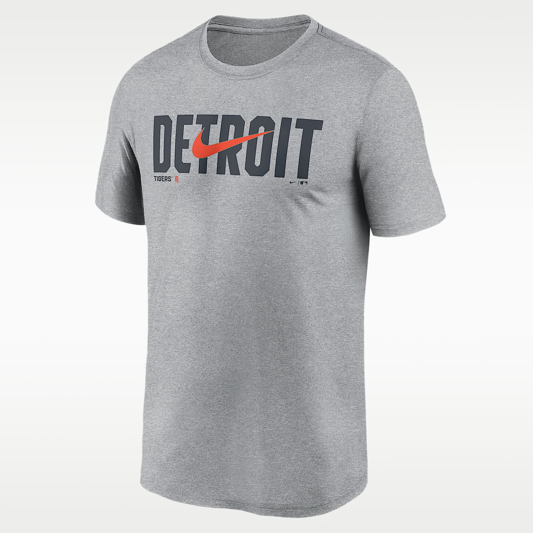 Detroit Tigers Swoosh Legend Men's Nike Dri-FIT MLB T-Shirt