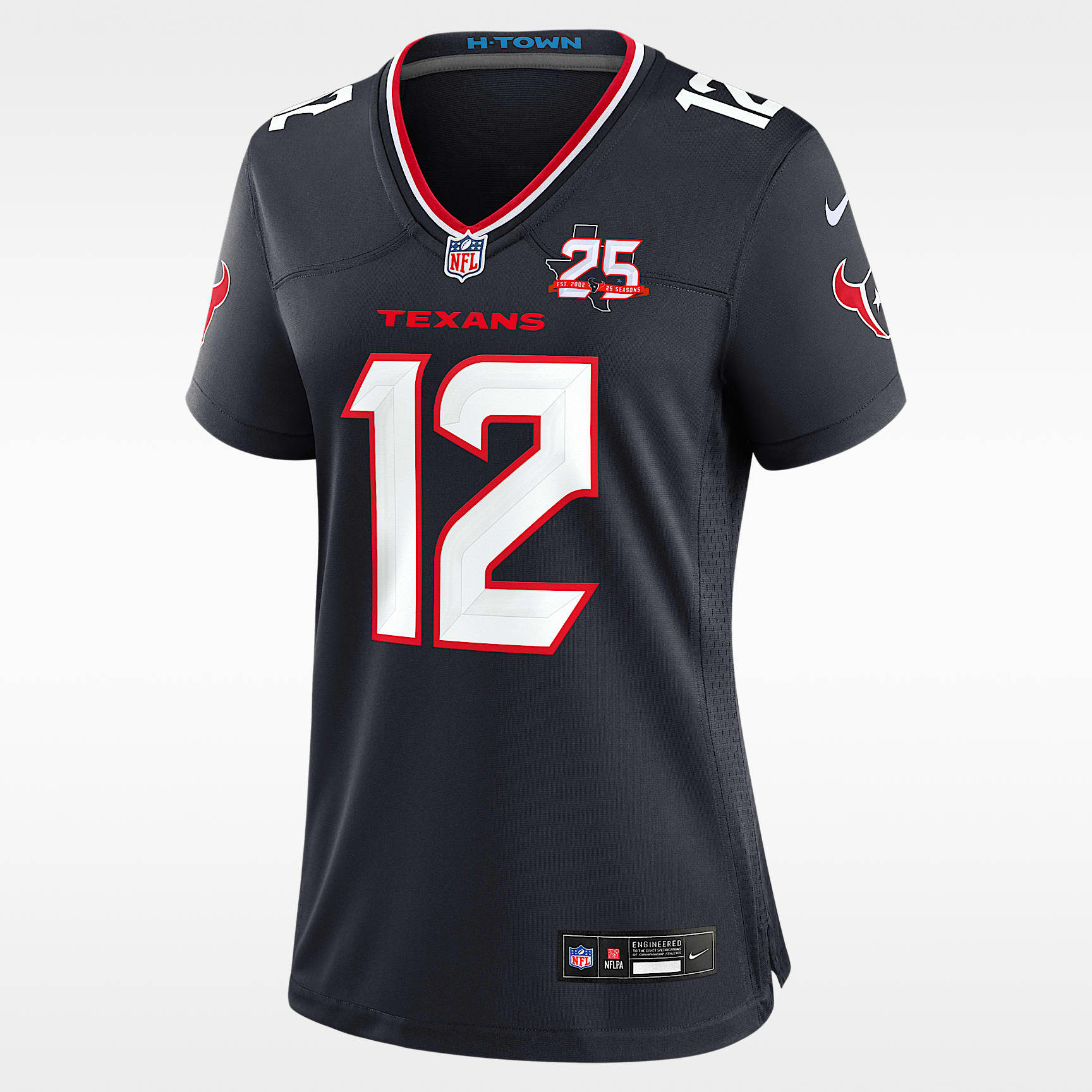 Nico Collins Houston Texans Women's Nike NFL Game Jersey