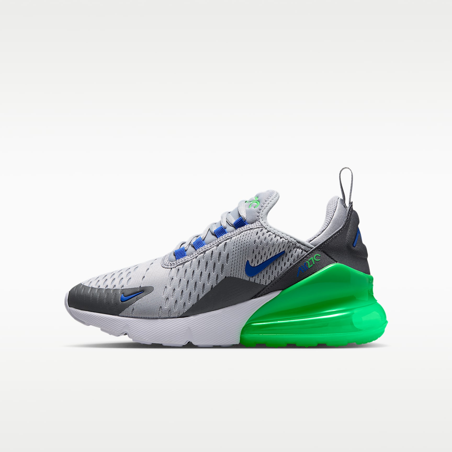 Tenis para niños grandes Nike Air Max 270
