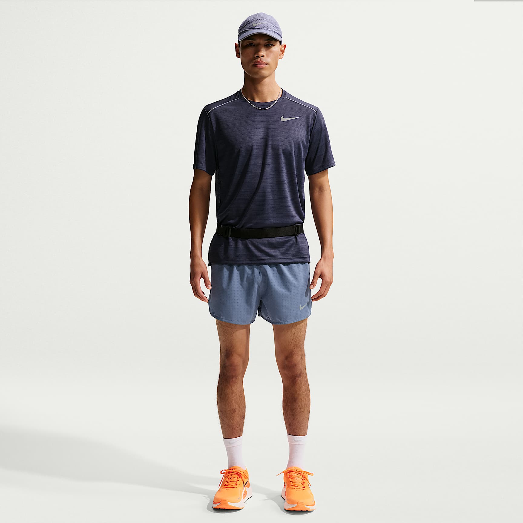 Short de running avec sous-short intégré 8 cm Dri-FIT Nike Fast pour homme
