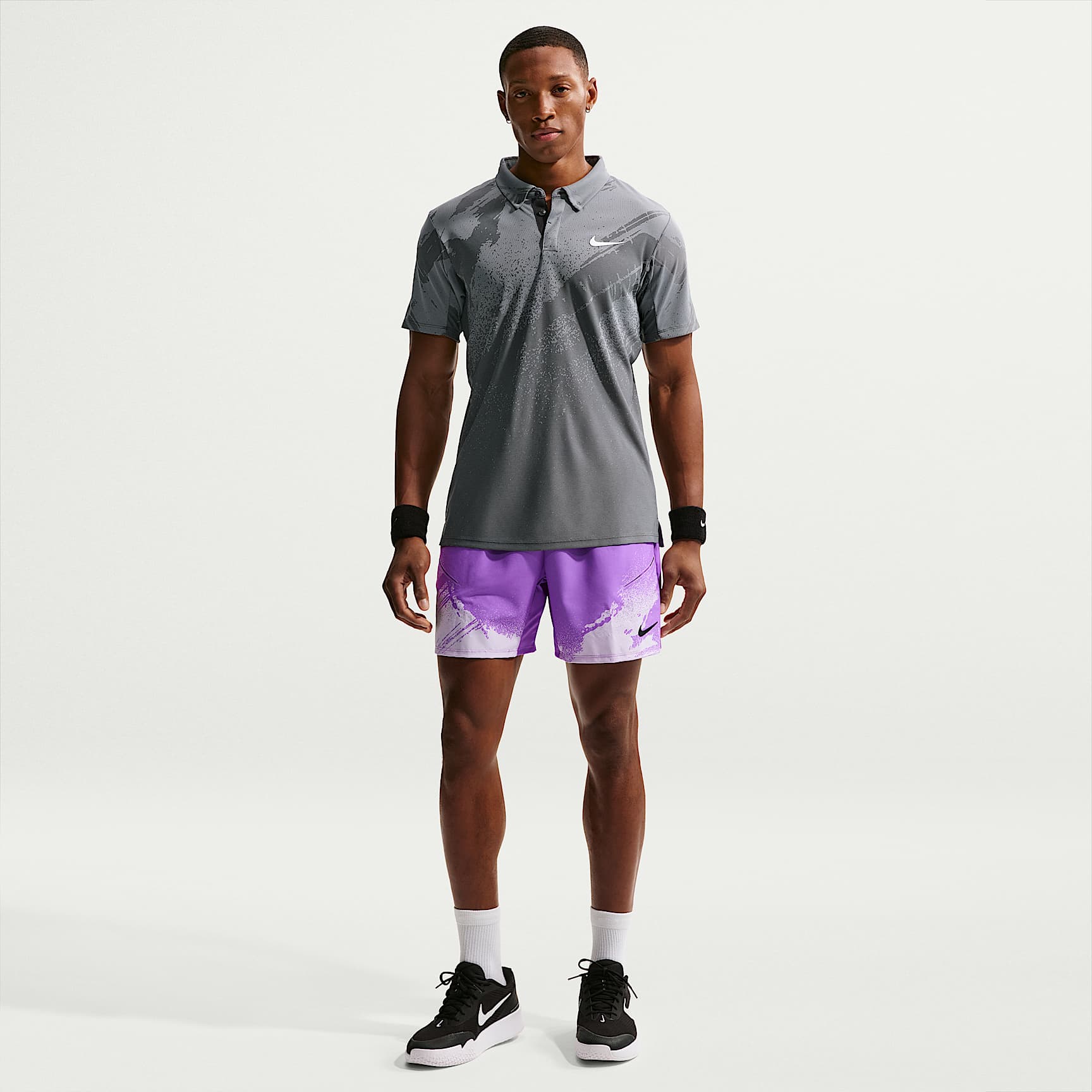 NikeCourt Slam Men's Dri-FIT Tennis Shorts