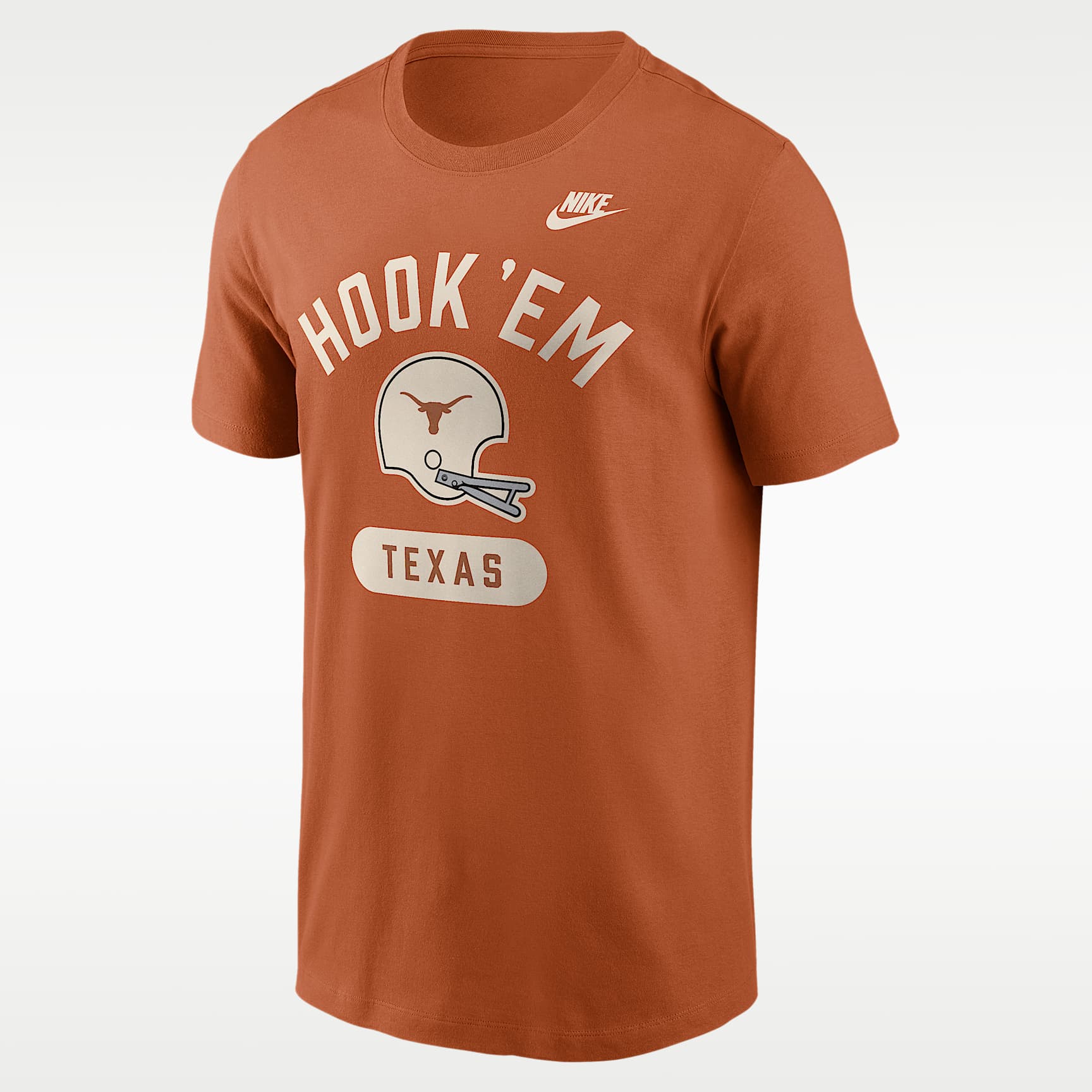 Texas Legacy Arch Helmet Men's Nike College T-Shirt