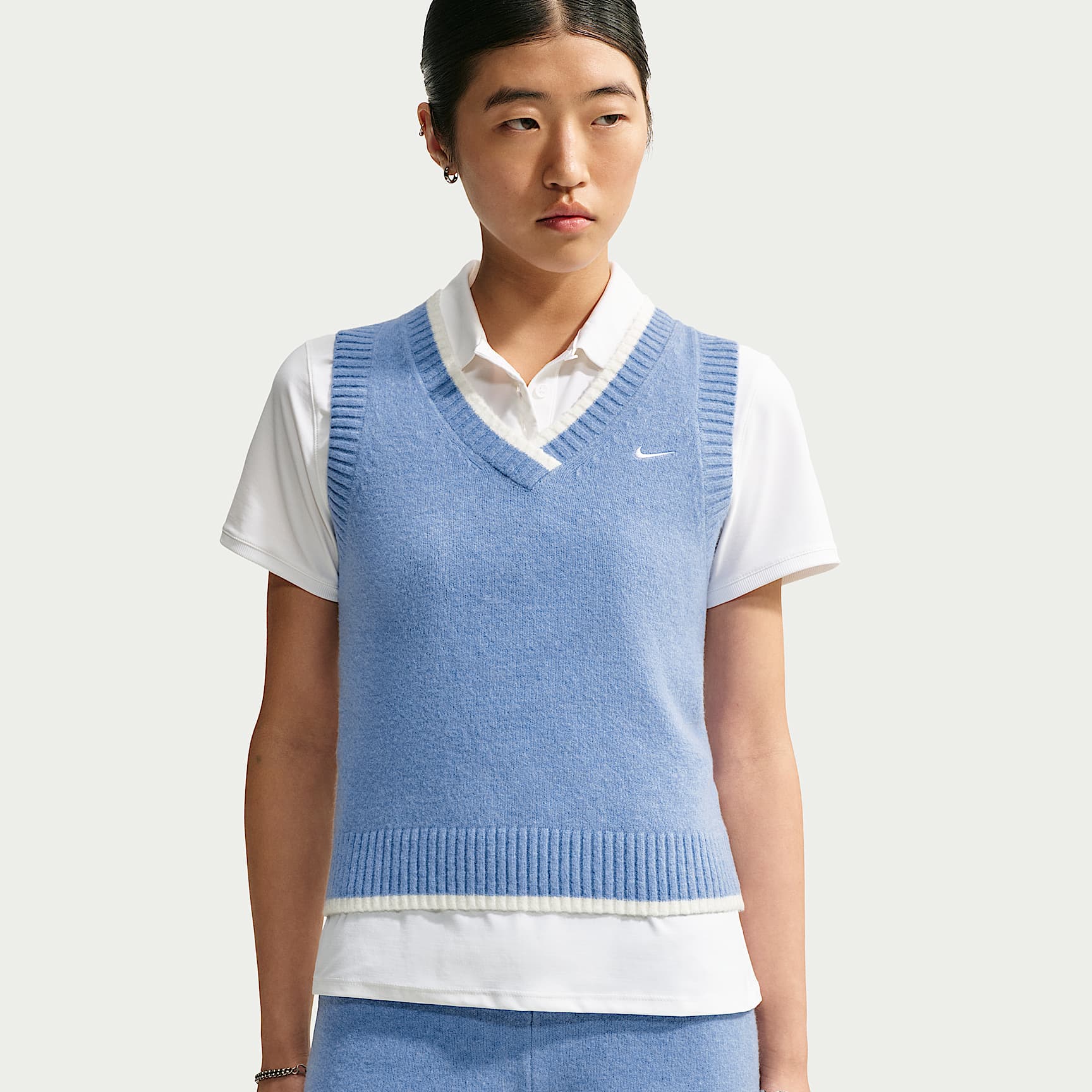 Nike Sportswear Chill Knit Women's Loose Sleeveless Jumper