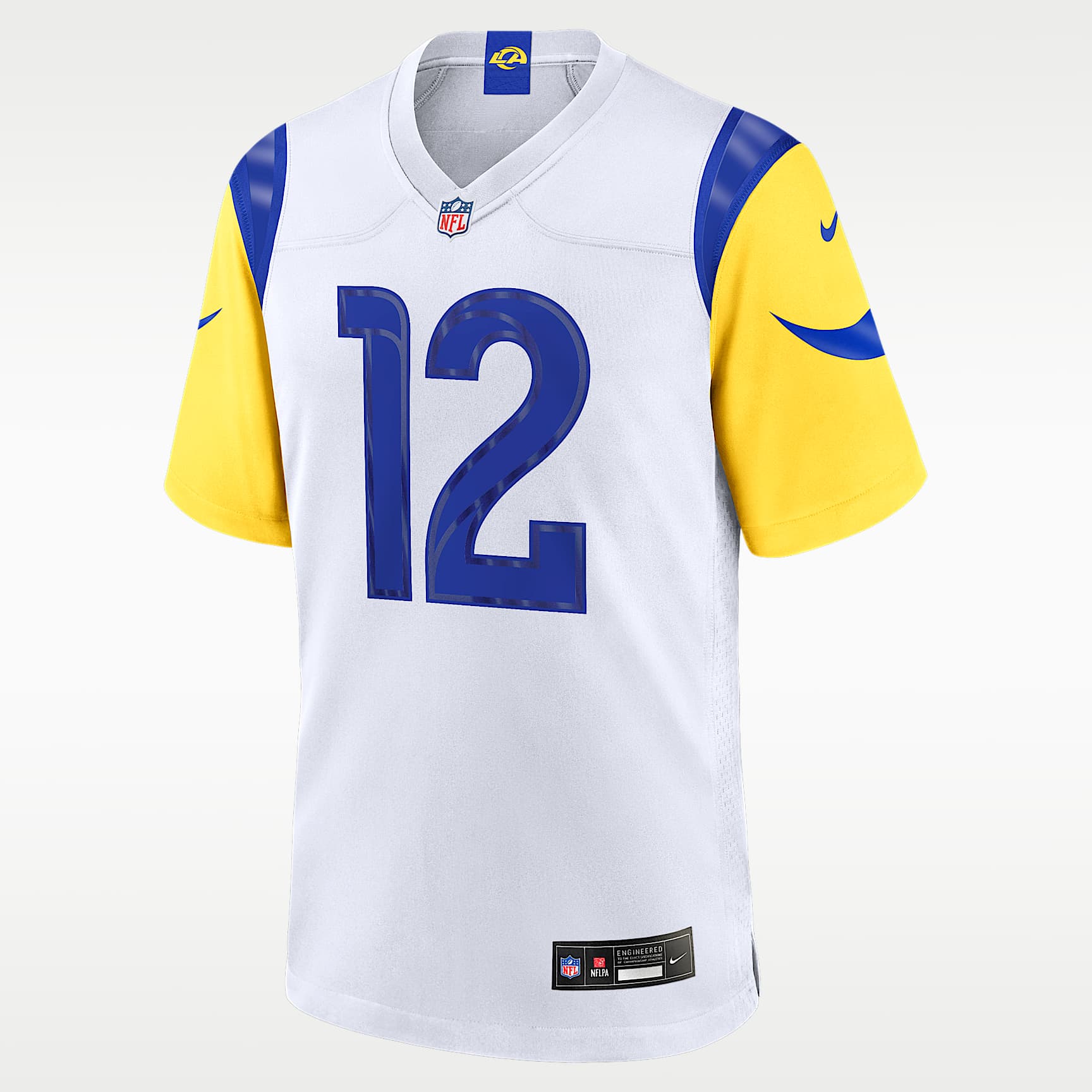 Puka Nacua Los Angeles Rams Men's Nike NFL Game Jersey