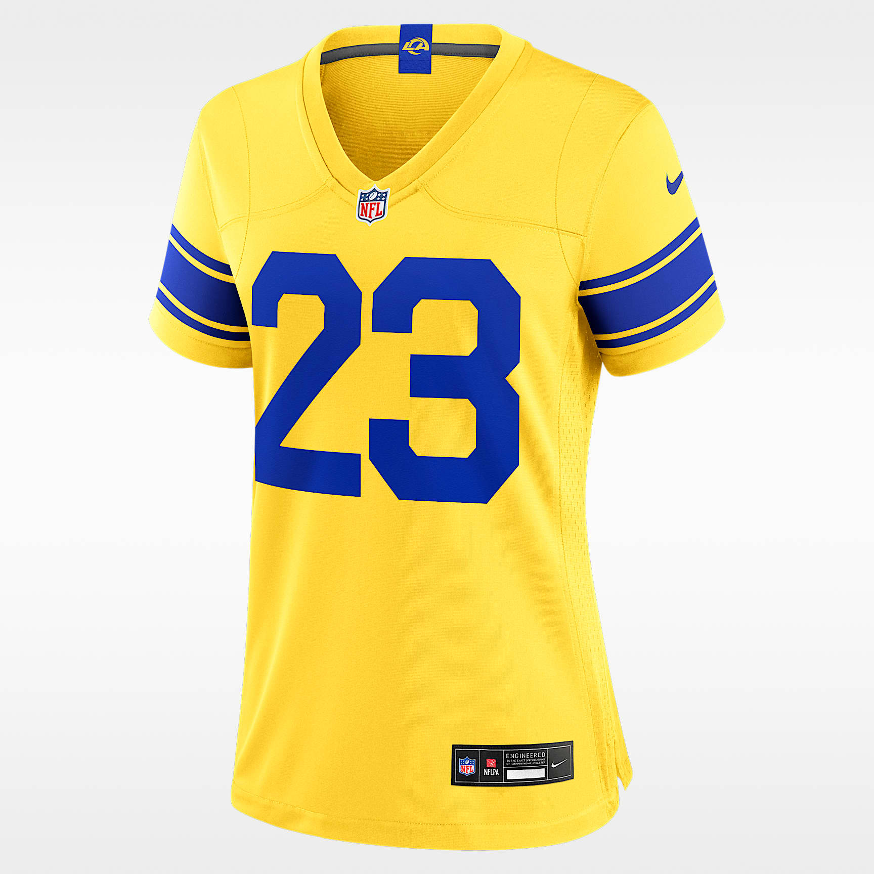 Kyren Williams Los Angeles Rams Women's Nike NFL Game Jersey