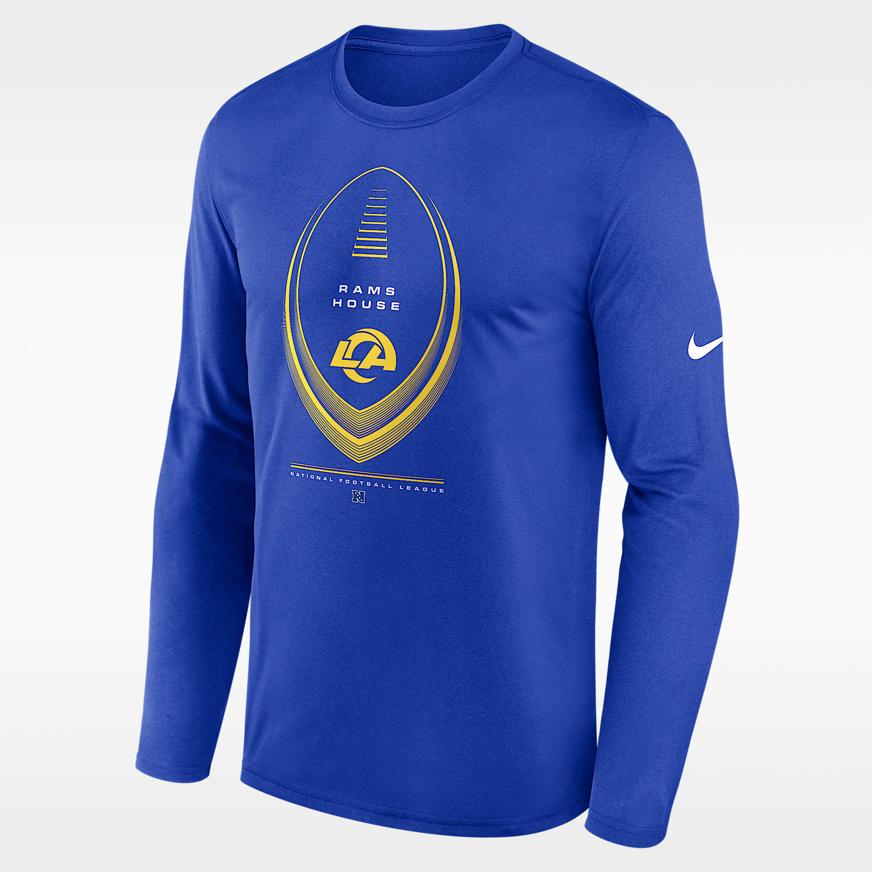 Los Angeles Rams Legend Icon Men's Nike Dri-FIT NFL Long-Sleeve T-Shirt
