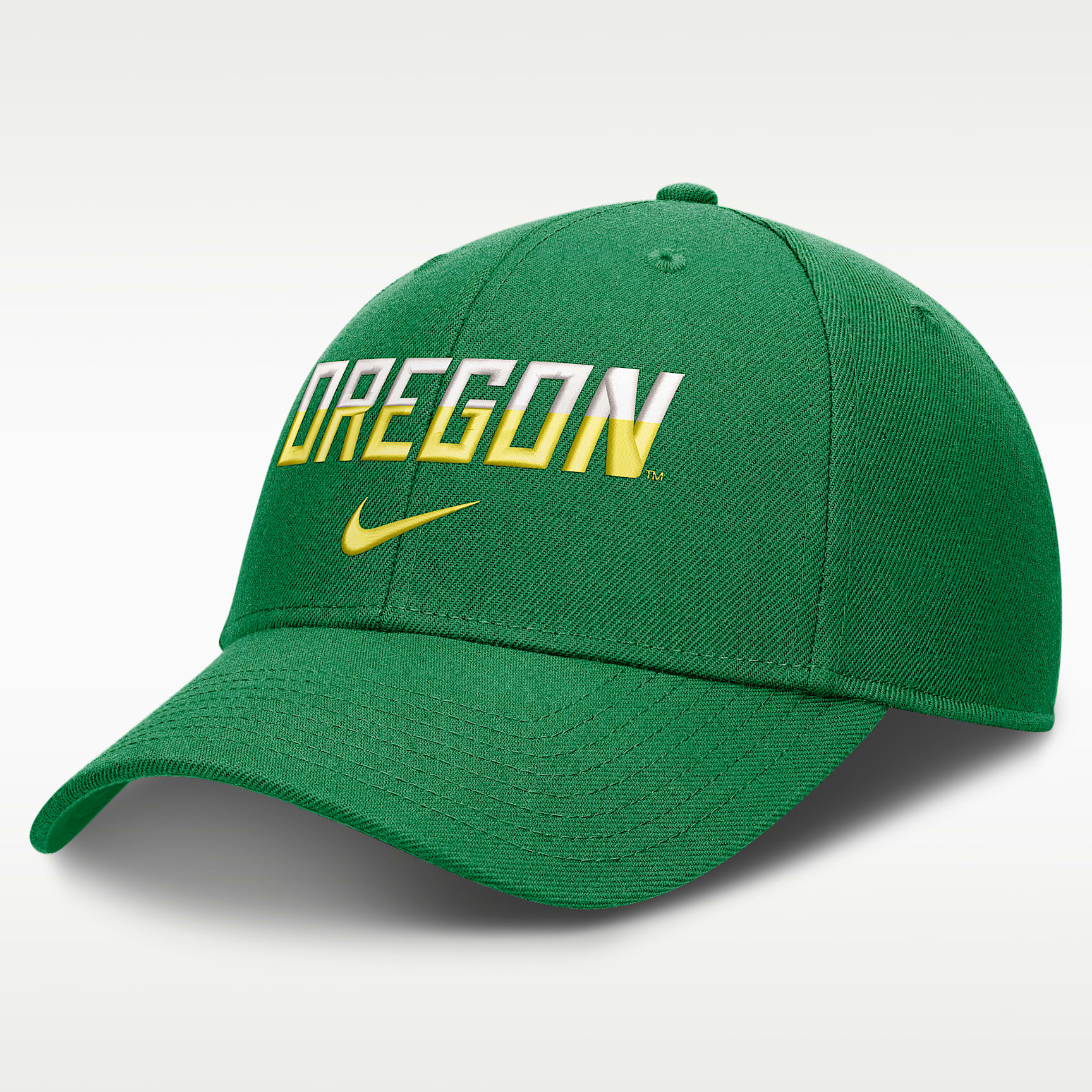 Oregon Sideline Rise Gameday Men's Nike Dri-FIT College Trucker Adjustable Hat
