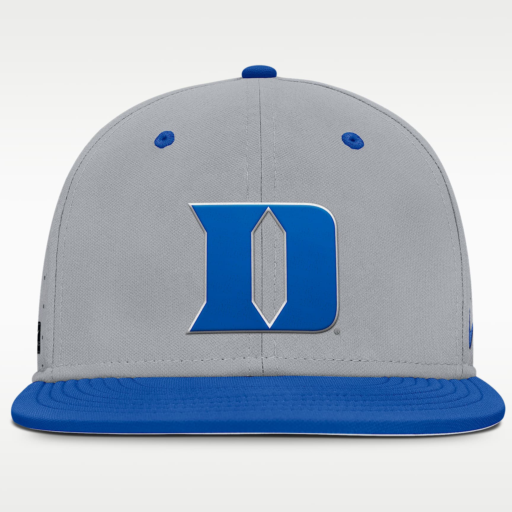 Gorra universitaria Nike Dri-FIT ajustada para hombre Duke Blue Devils Dugout True