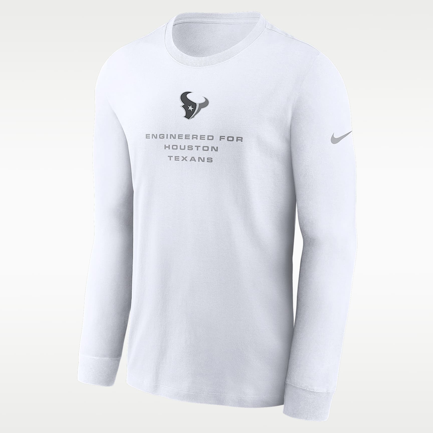 Houston Texans Team Issue Men's Nike Dri-FIT NFL Long-Sleeve T-Shirt