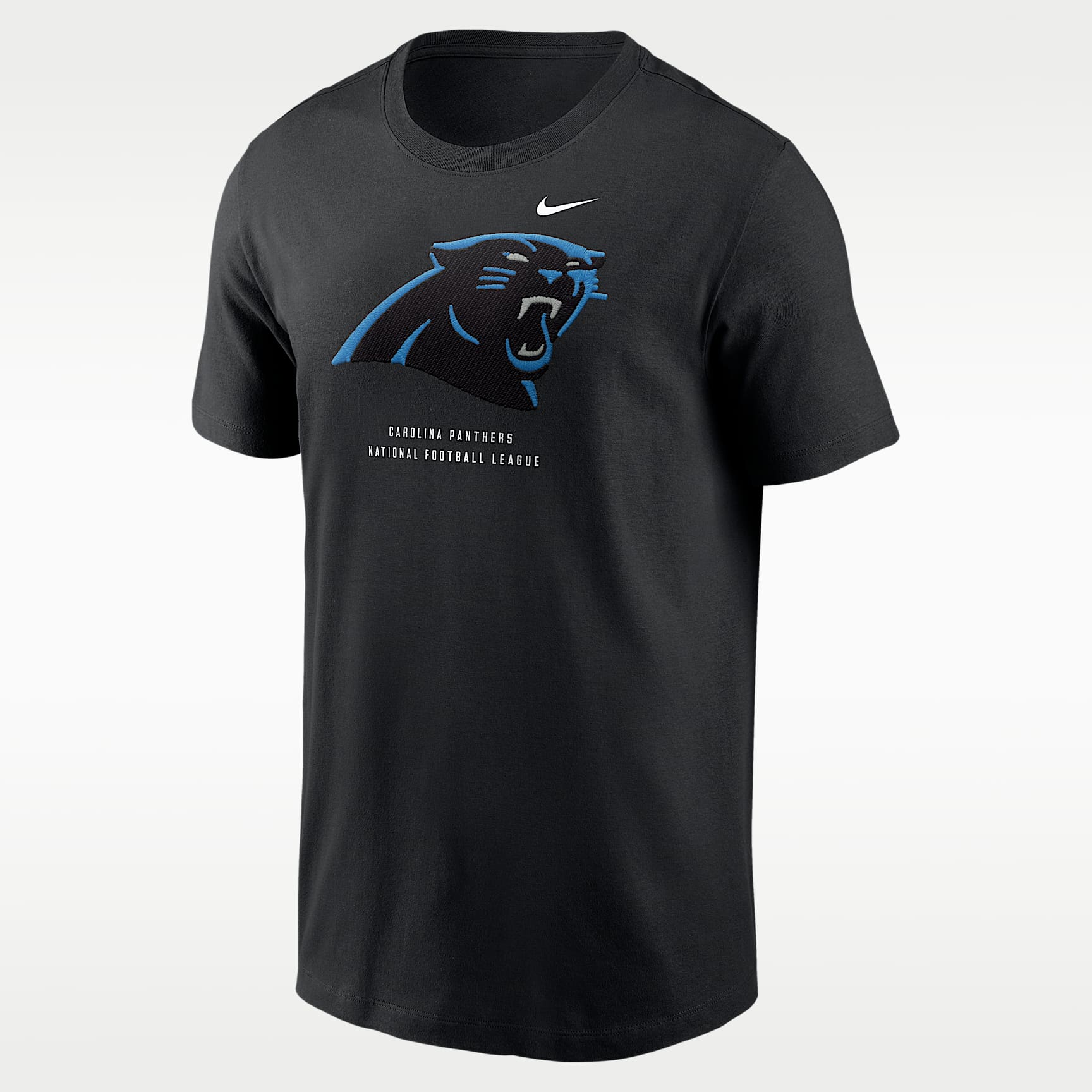 Playera Nike de la NFL para hombre Carolina Panthers Essential