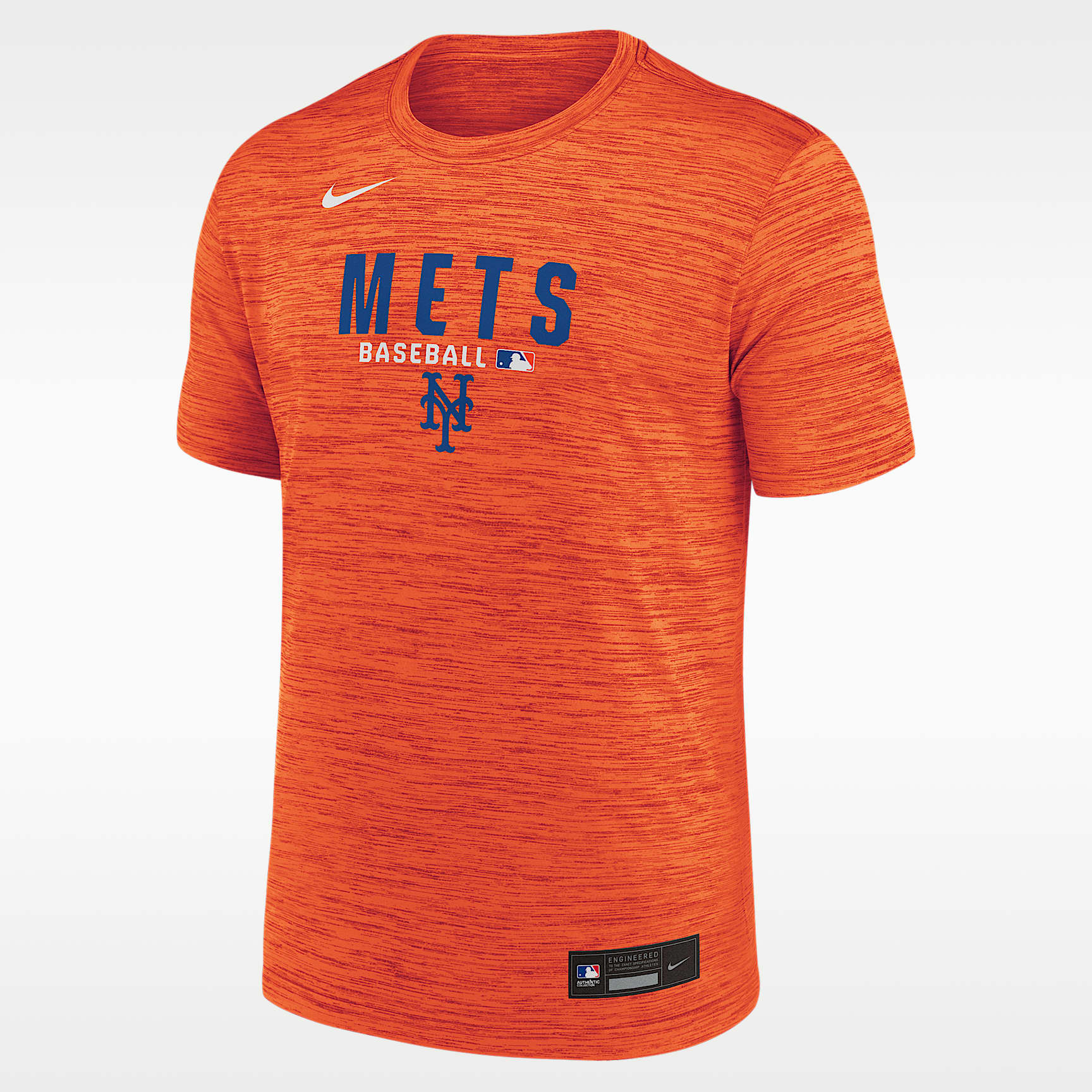 New York Mets Authentic Collection Men's Nike Dri-FIT MLB T-Shirt
