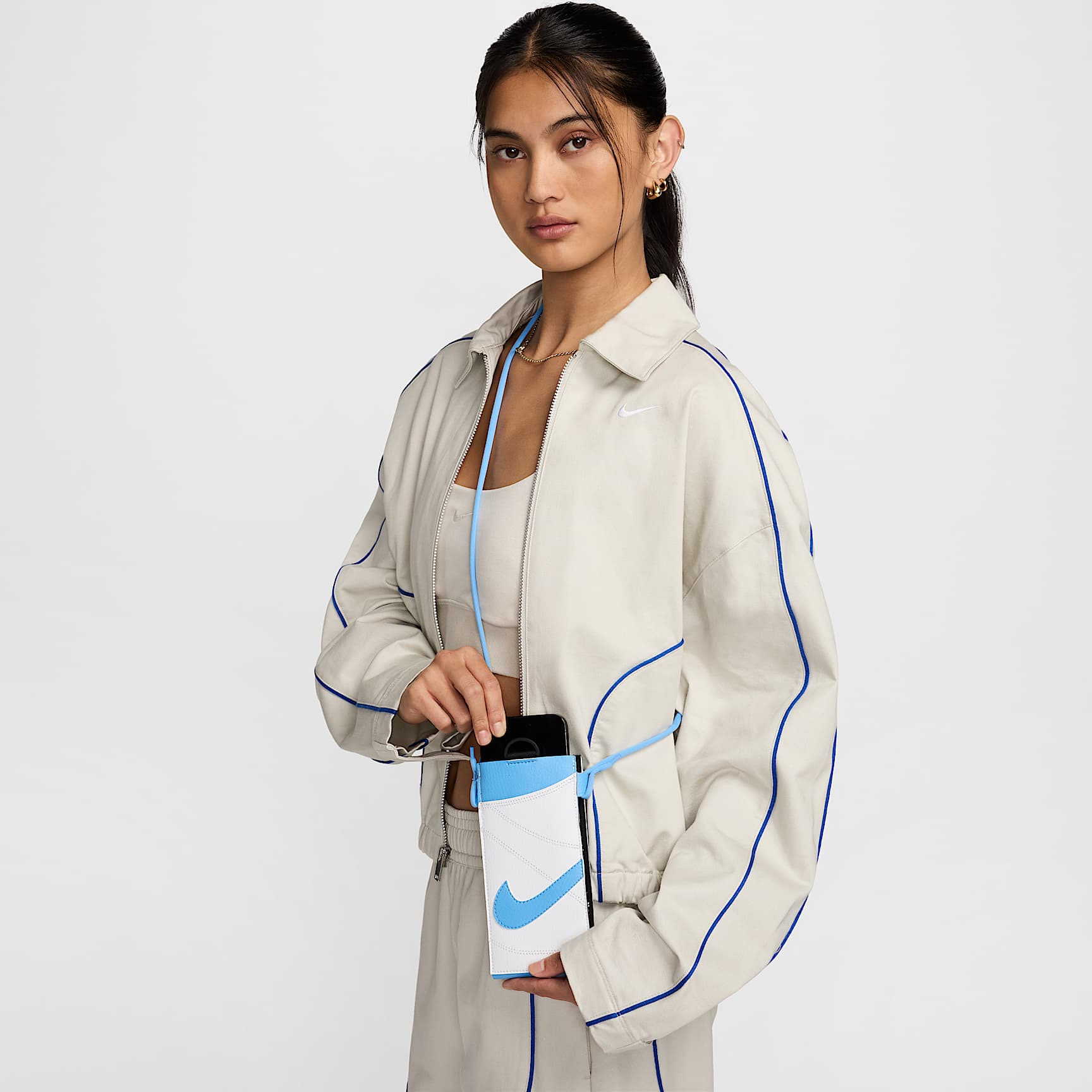 나이키 프리미엄 폰 크로스바디 백