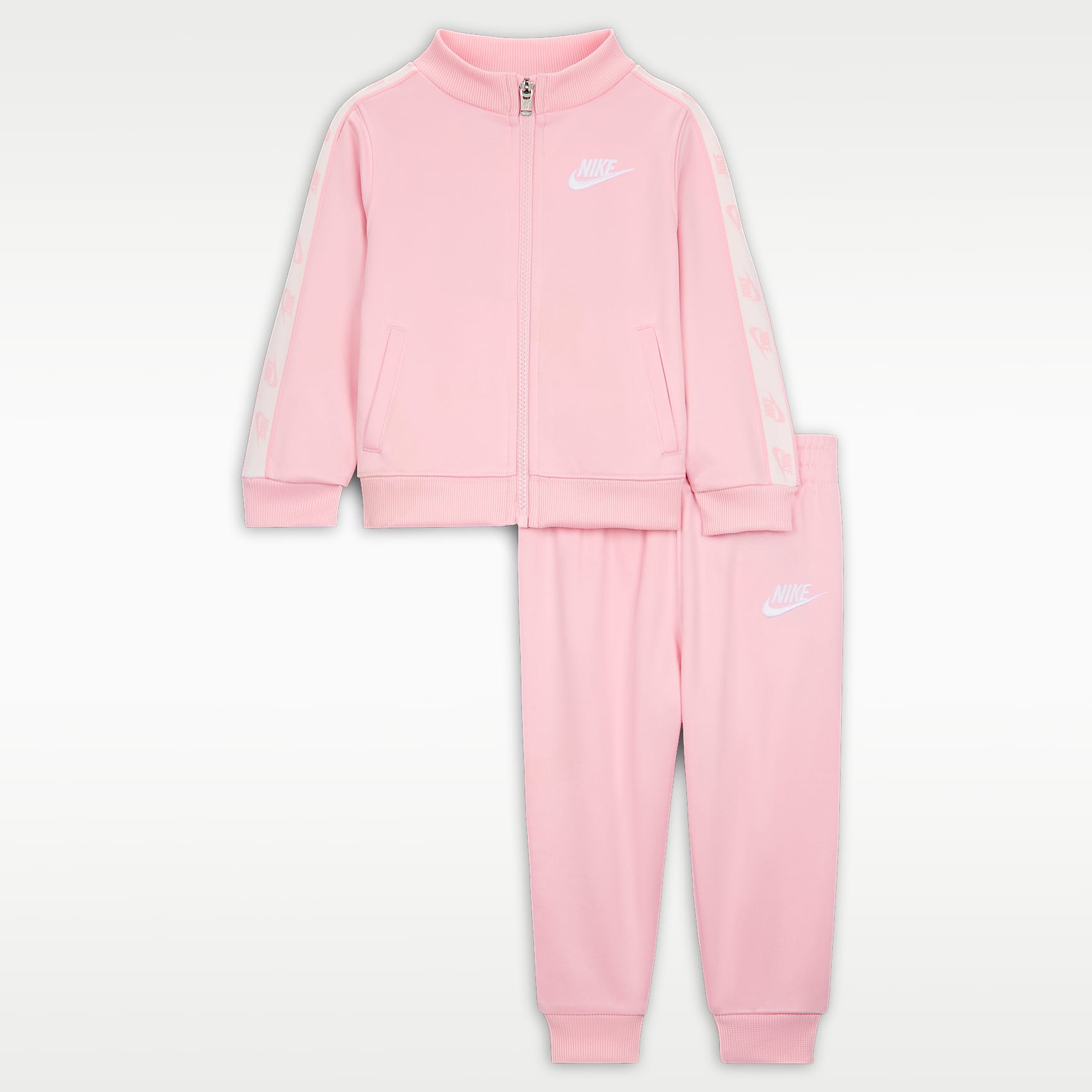 Nike Dri-FIT Baby (12-24M) Logo Taping 2-Piece Full-Zip Set