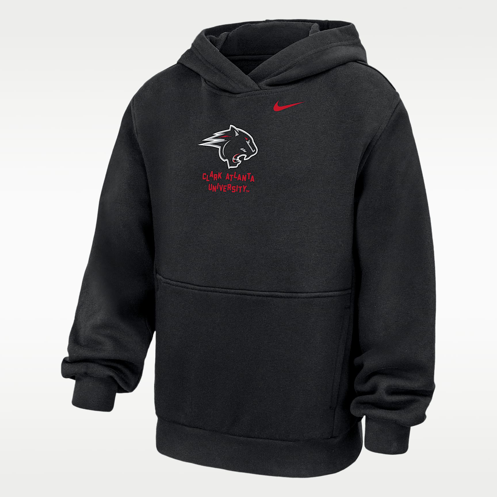 Nike College (Clark Atlanta University) Big Kids' Club Fleece Hoodie