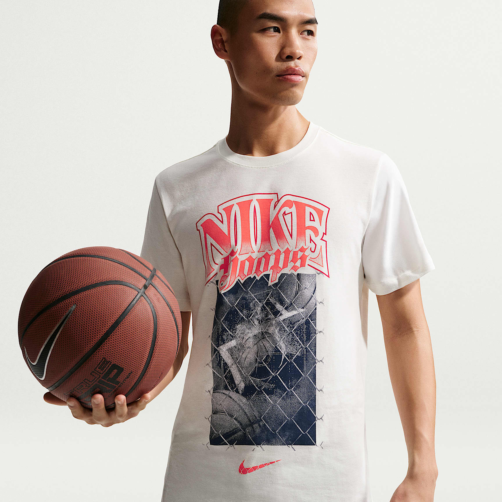 나이키 클럽 남성 농구 티셔츠