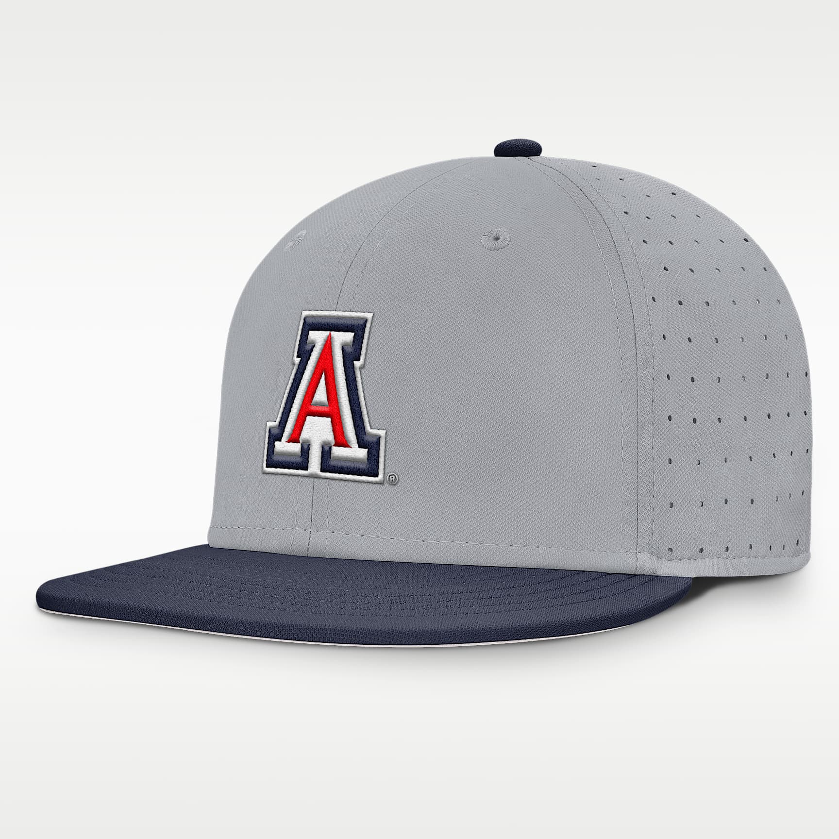 Gorra universitaria Nike Dri-FIT ajustada para hombre Arizona Dugout True