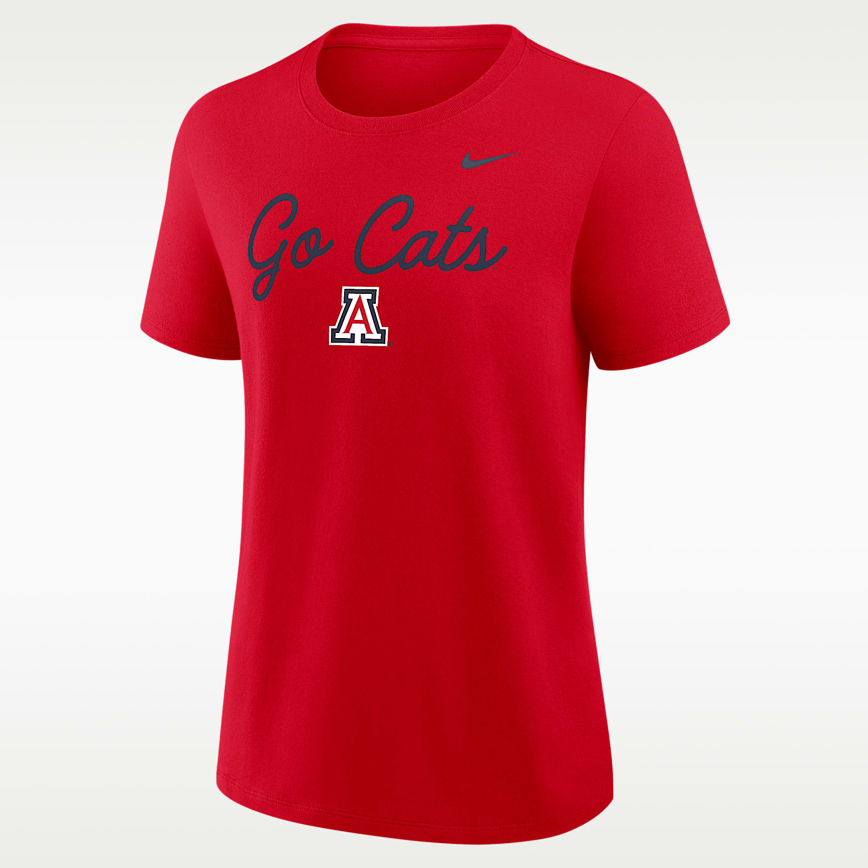 Arizona Script Mantra Logo Women's Nike College T-Shirt