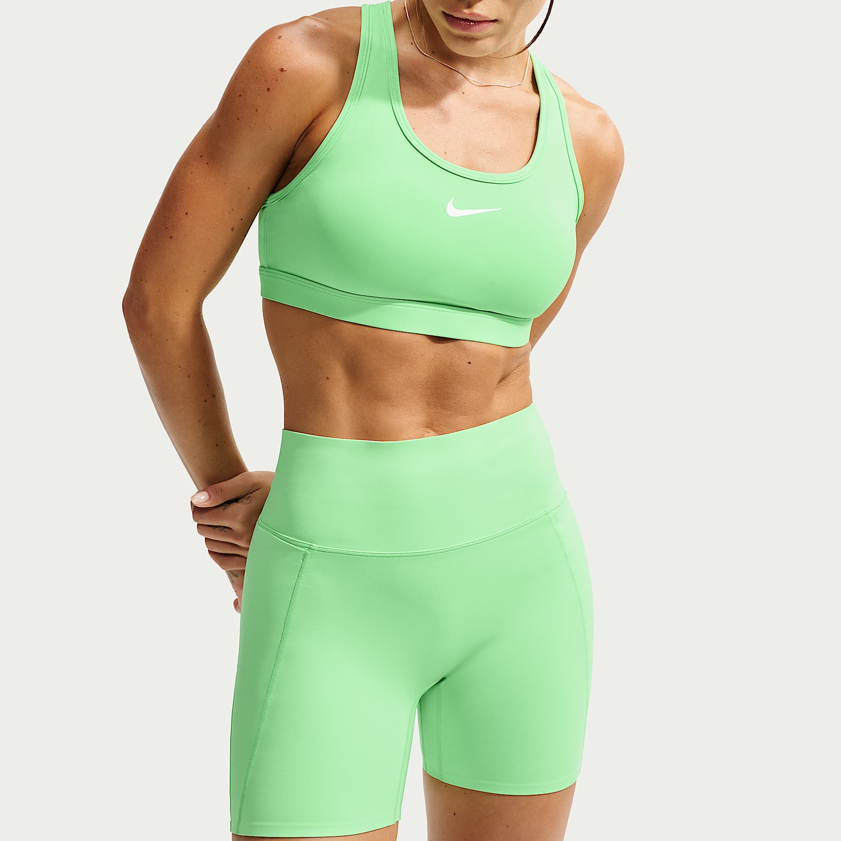 Nike Swoosh Women's Medium-Support Padded Sports Bra