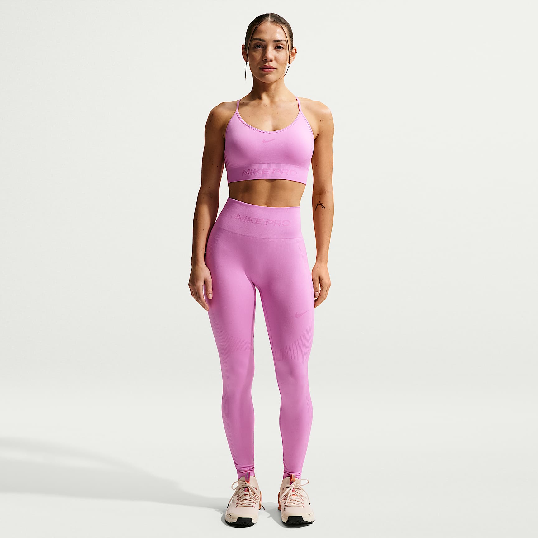 Nike Pro Seamless Women's High-Waisted 7/8 Leggings