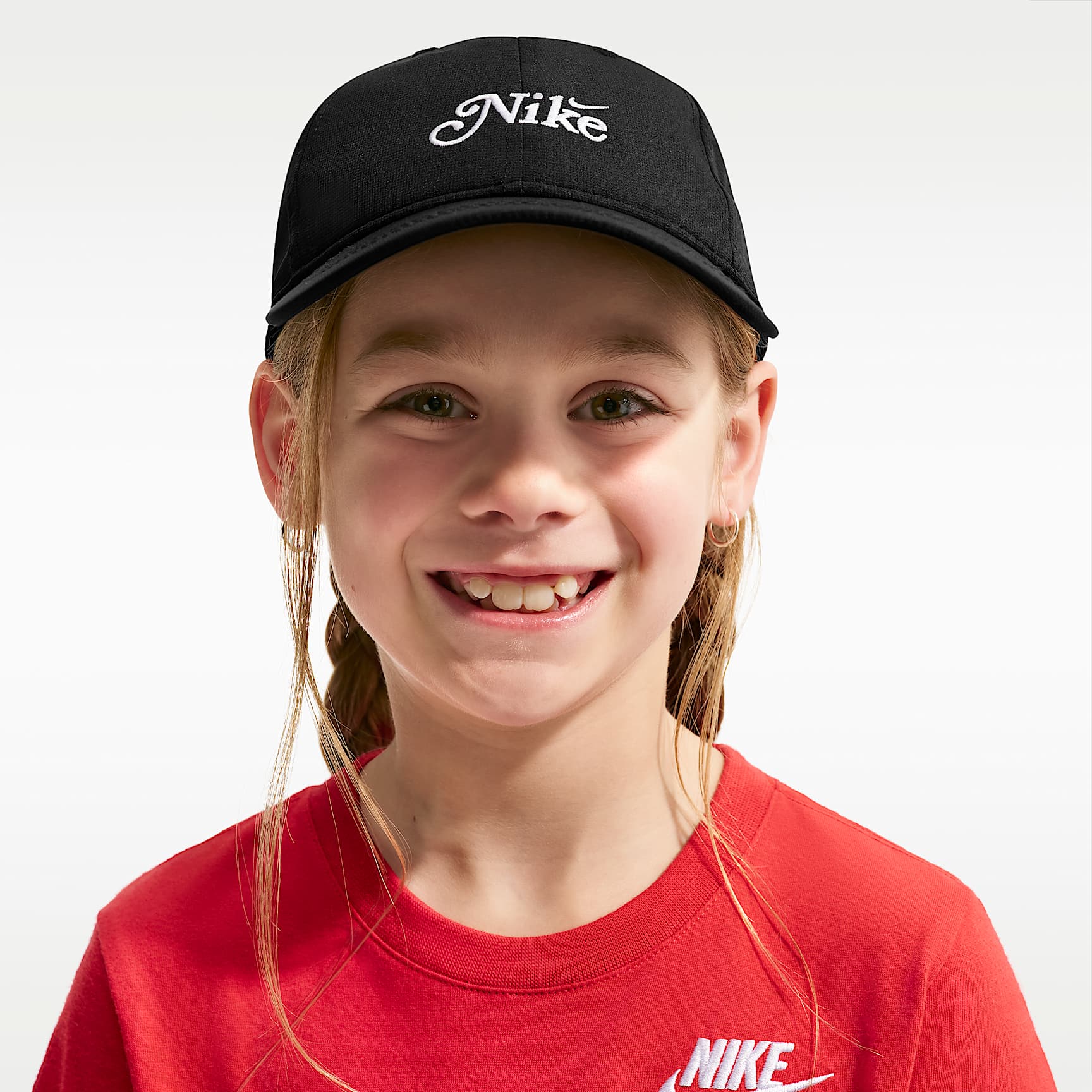 나이키 리틀키즈 드라이 핏 보우 백 클럽 캡