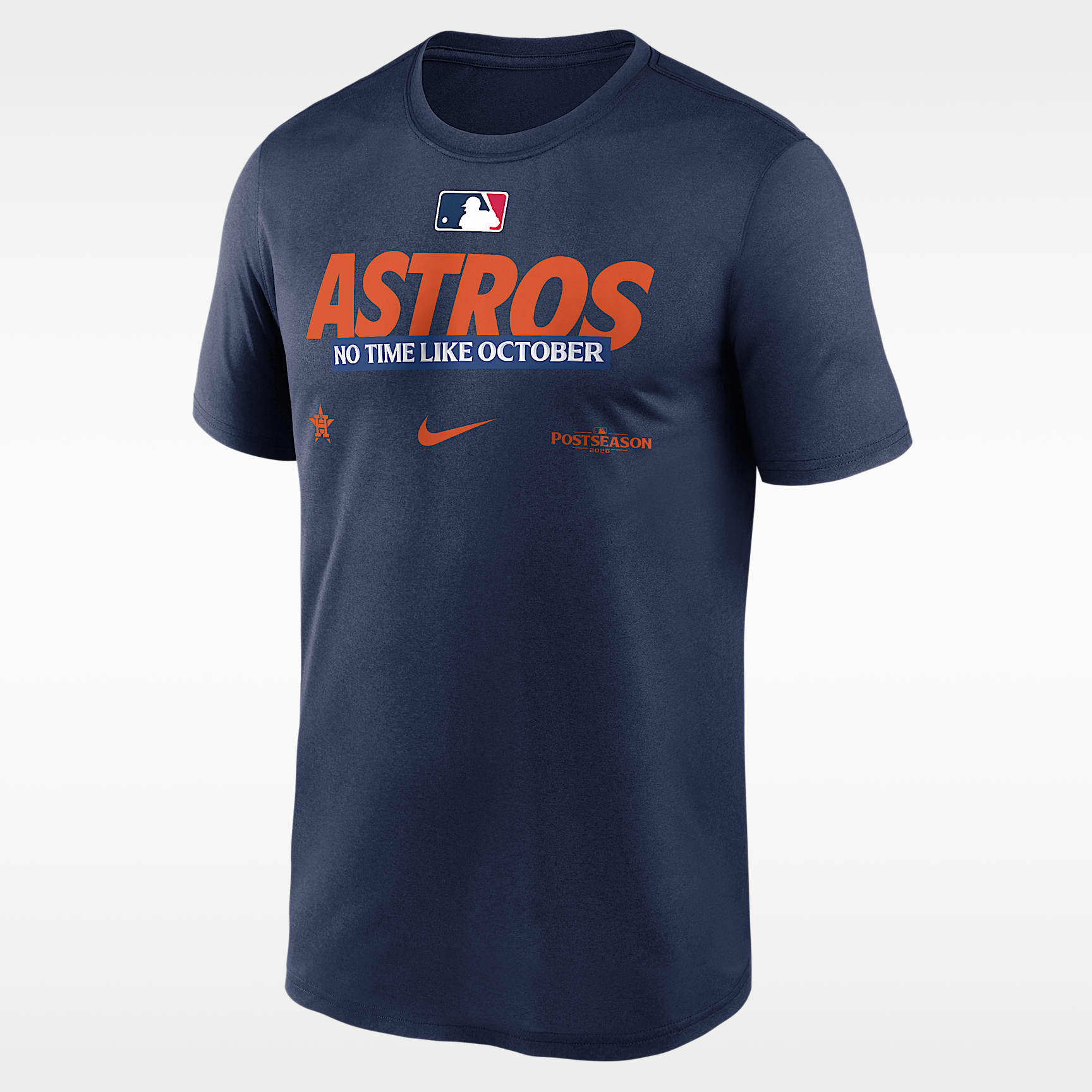 Houston Astros 2026 Postseason Authentic Collection Legend Men's Nike Dri-FIT MLB T-Shirt