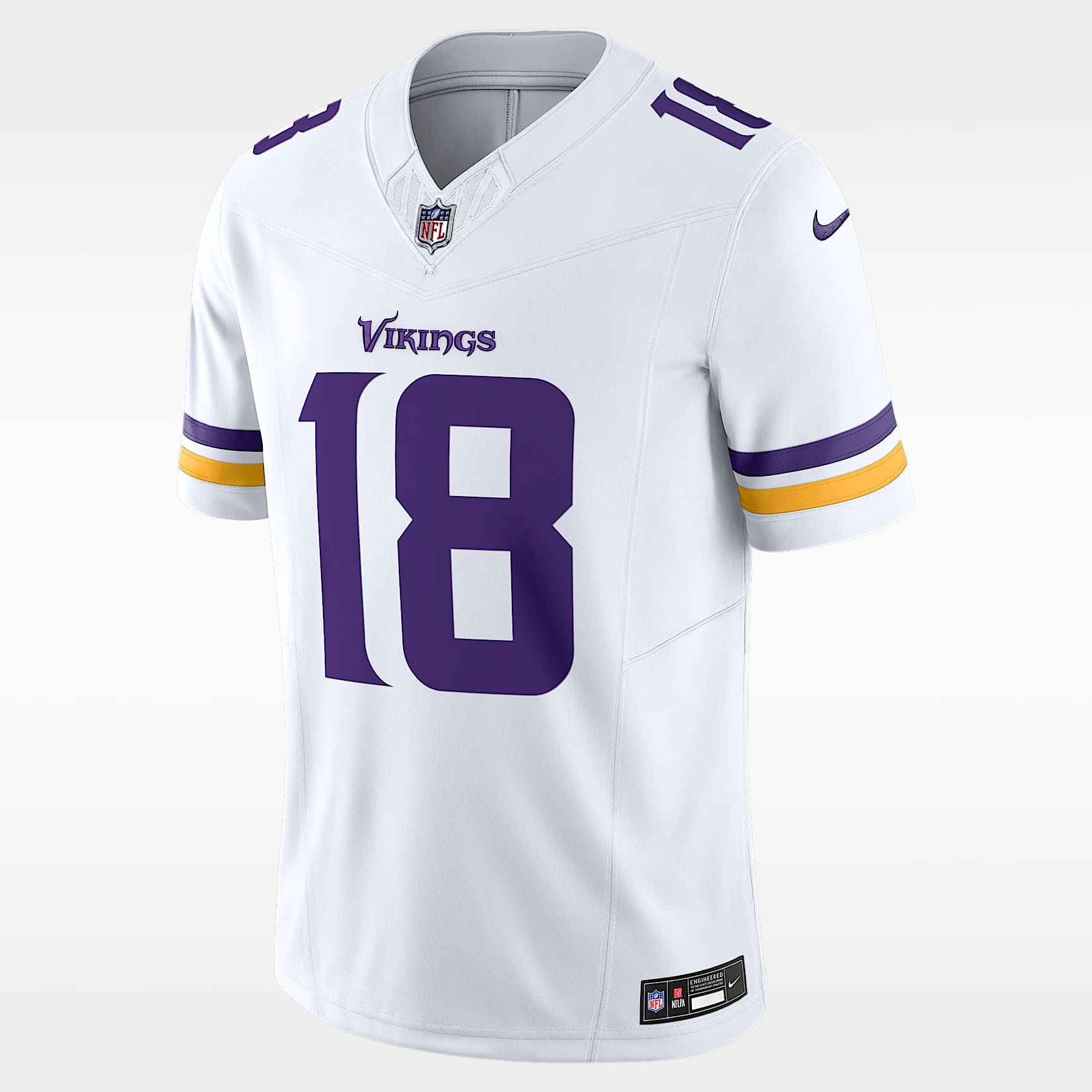 Justin Jefferson Minnesota Vikings Men's Nike Dri-FIT NFL Limited Football Jersey