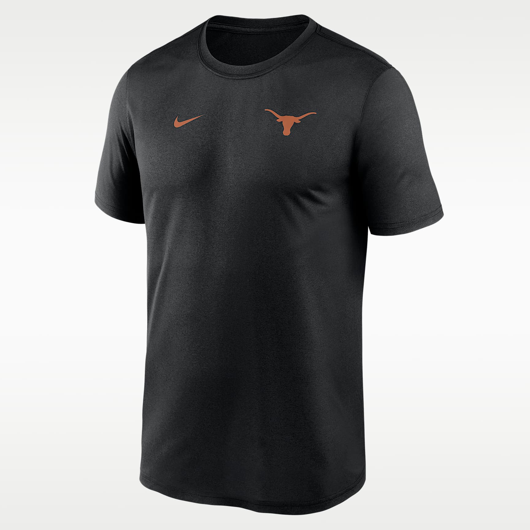 Texas Sideline Legend Small Logo Men's Nike Dri-FIT College T-Shirt