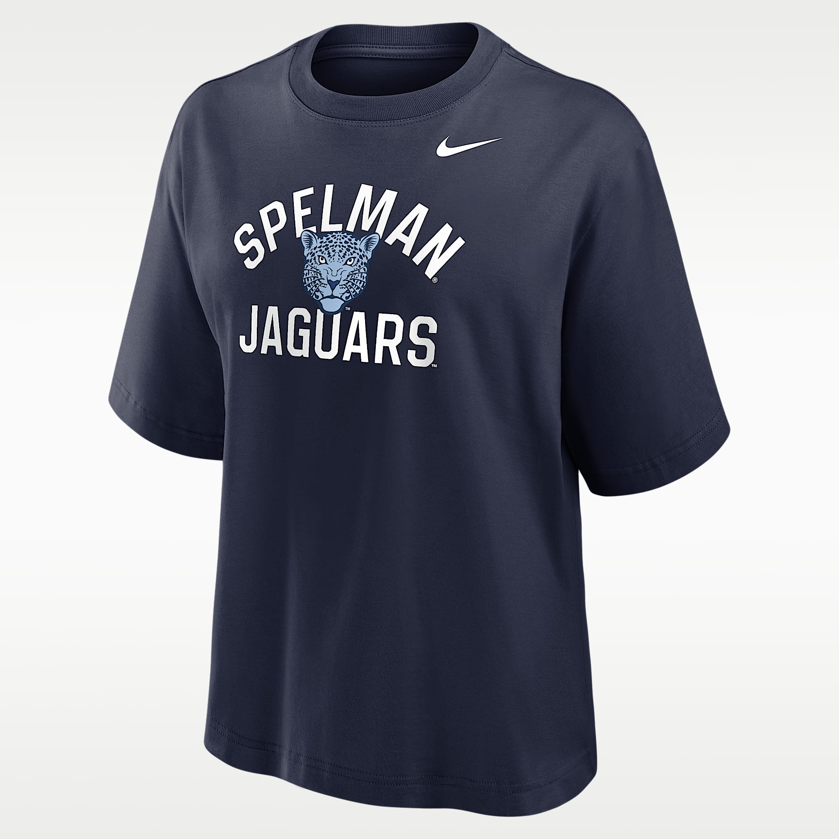 Nike College (Spelman College) Women's Boxy T-Shirt