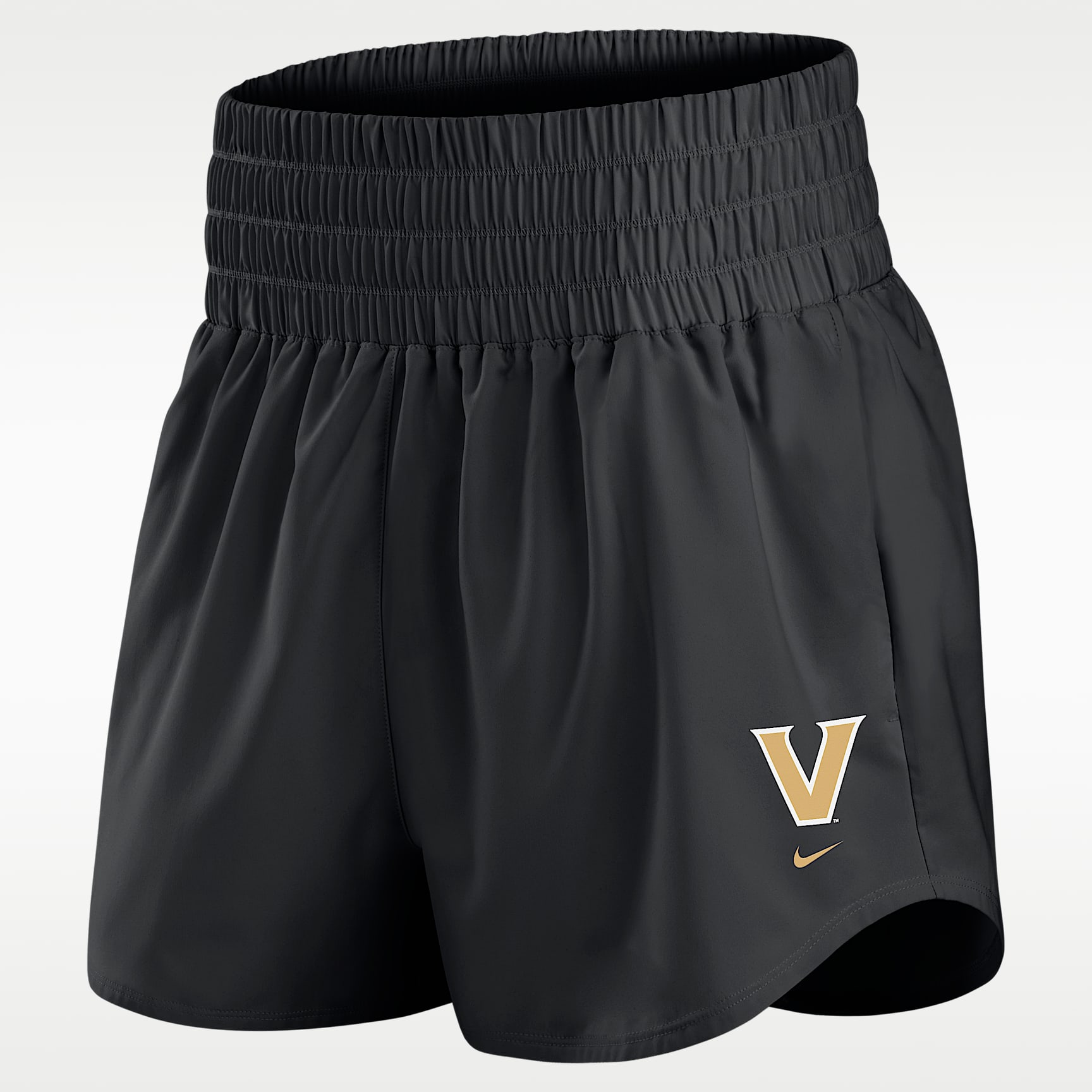 Vanderbilt Primary Logo One Women's Nike Dri-FIT College Shorts