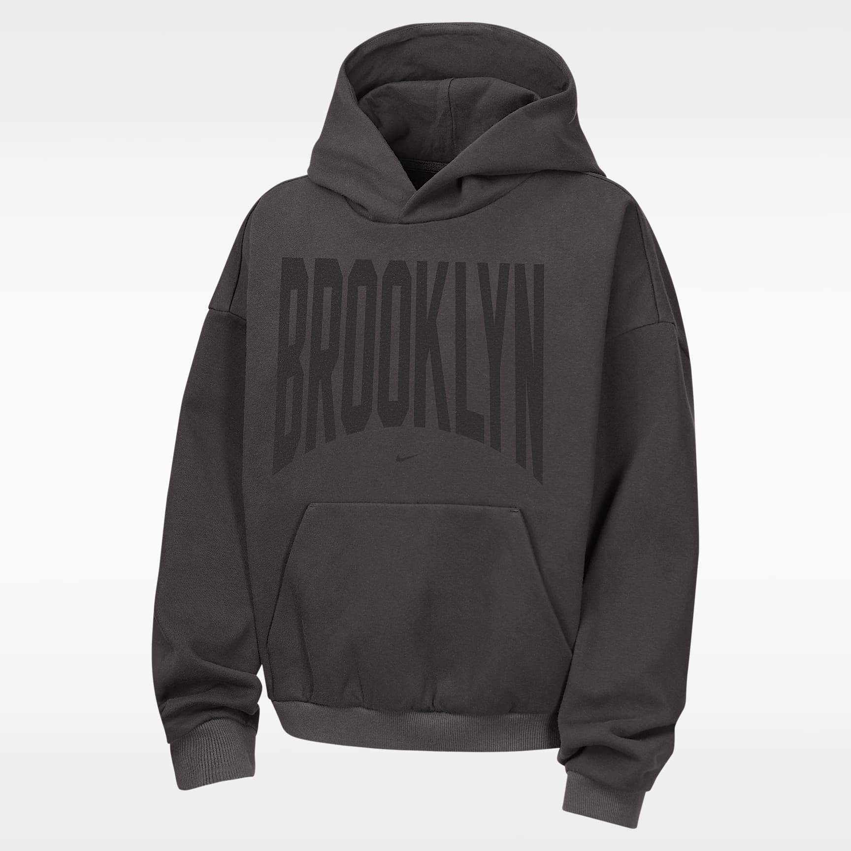 Brooklyn Nets Older Kids' Nike NBA Pullover Hoodie