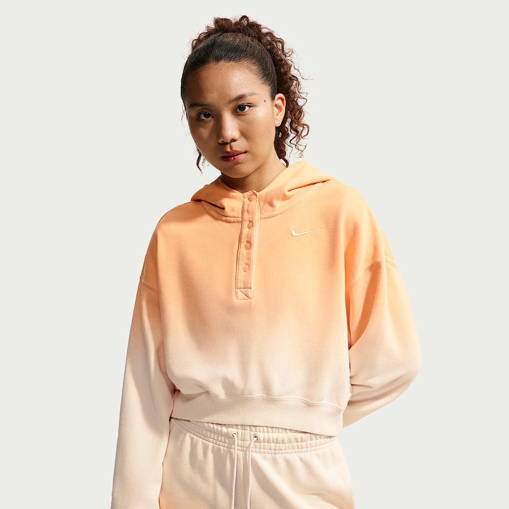 Nike Sportswear Phoenix Fleece Women's Oversized Henley Hoodie