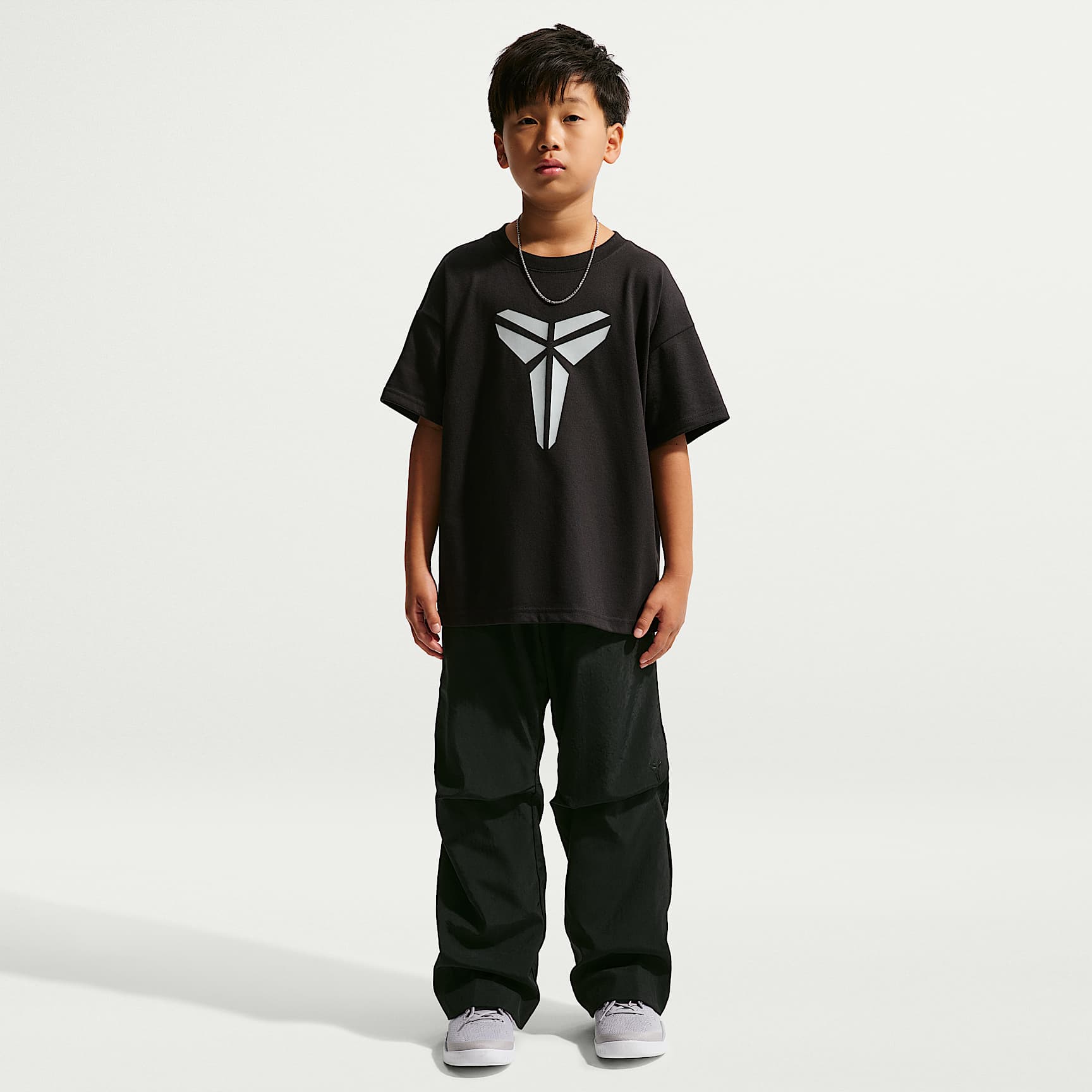 Kobe Older Kids' Woven Basketball Trousers