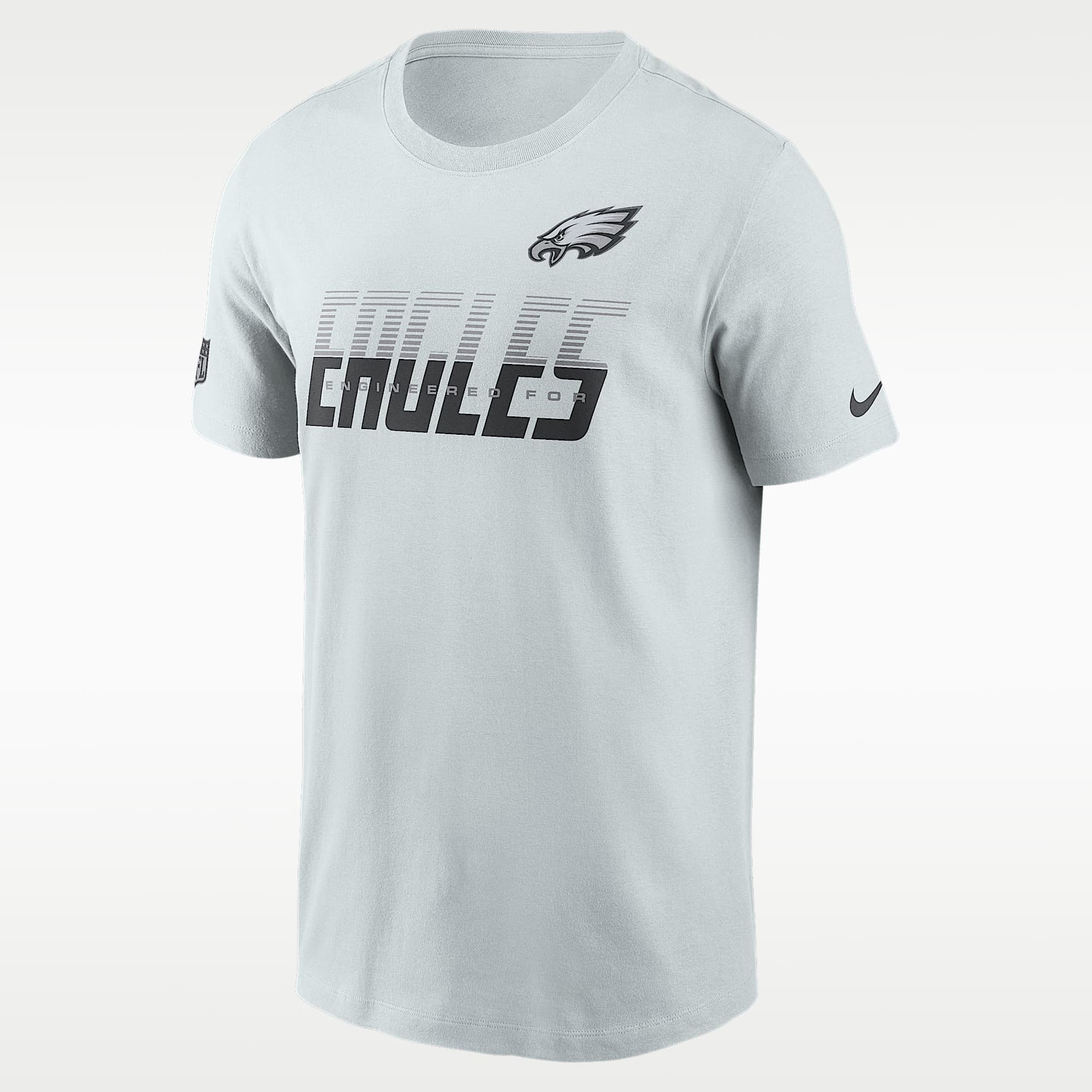 Philadelphia Eagles Sideline Team Issue Men's Nike Dri-FIT NFL T-Shirt