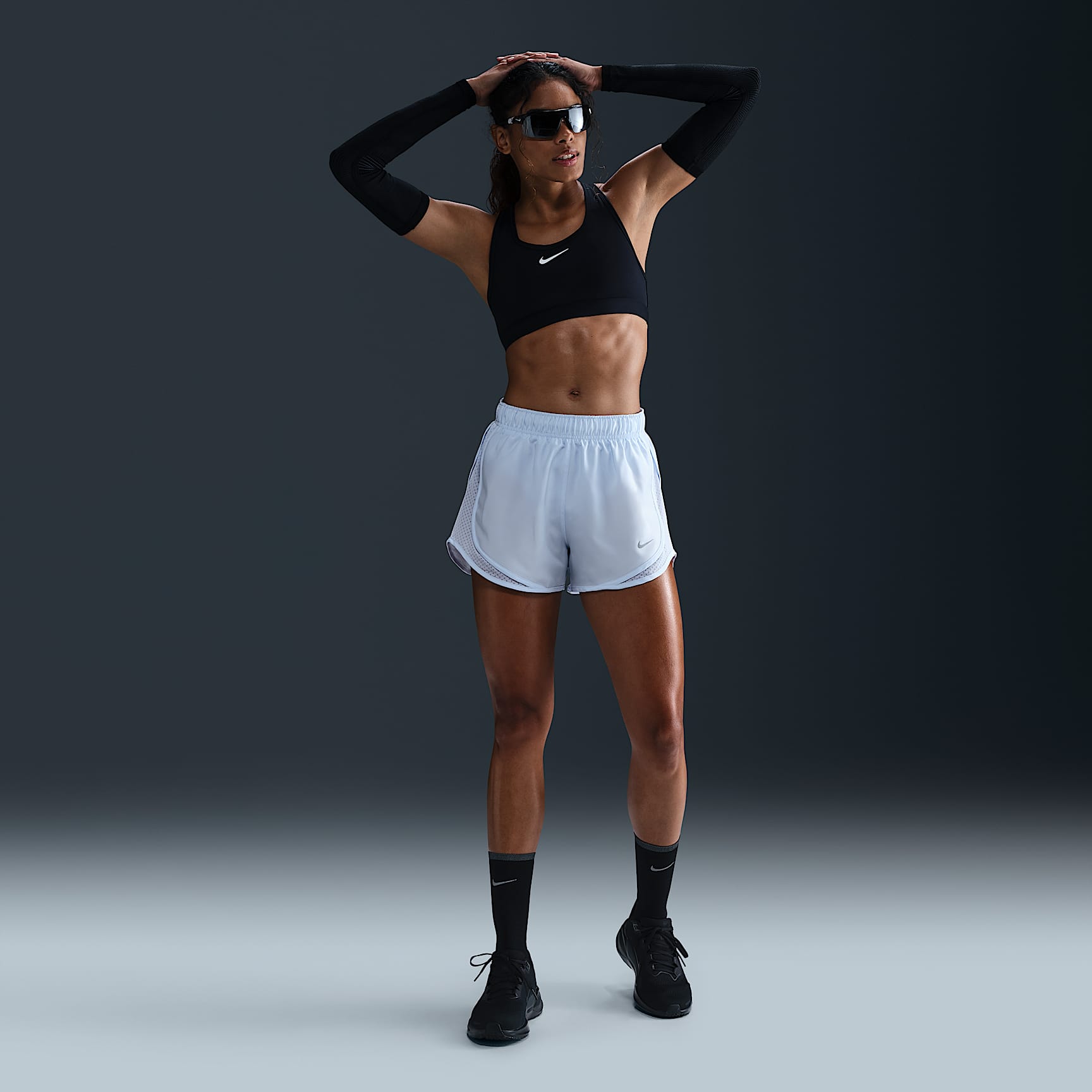 Nike Tempo Women's Dri-FIT Brief-Lined Running Shorts