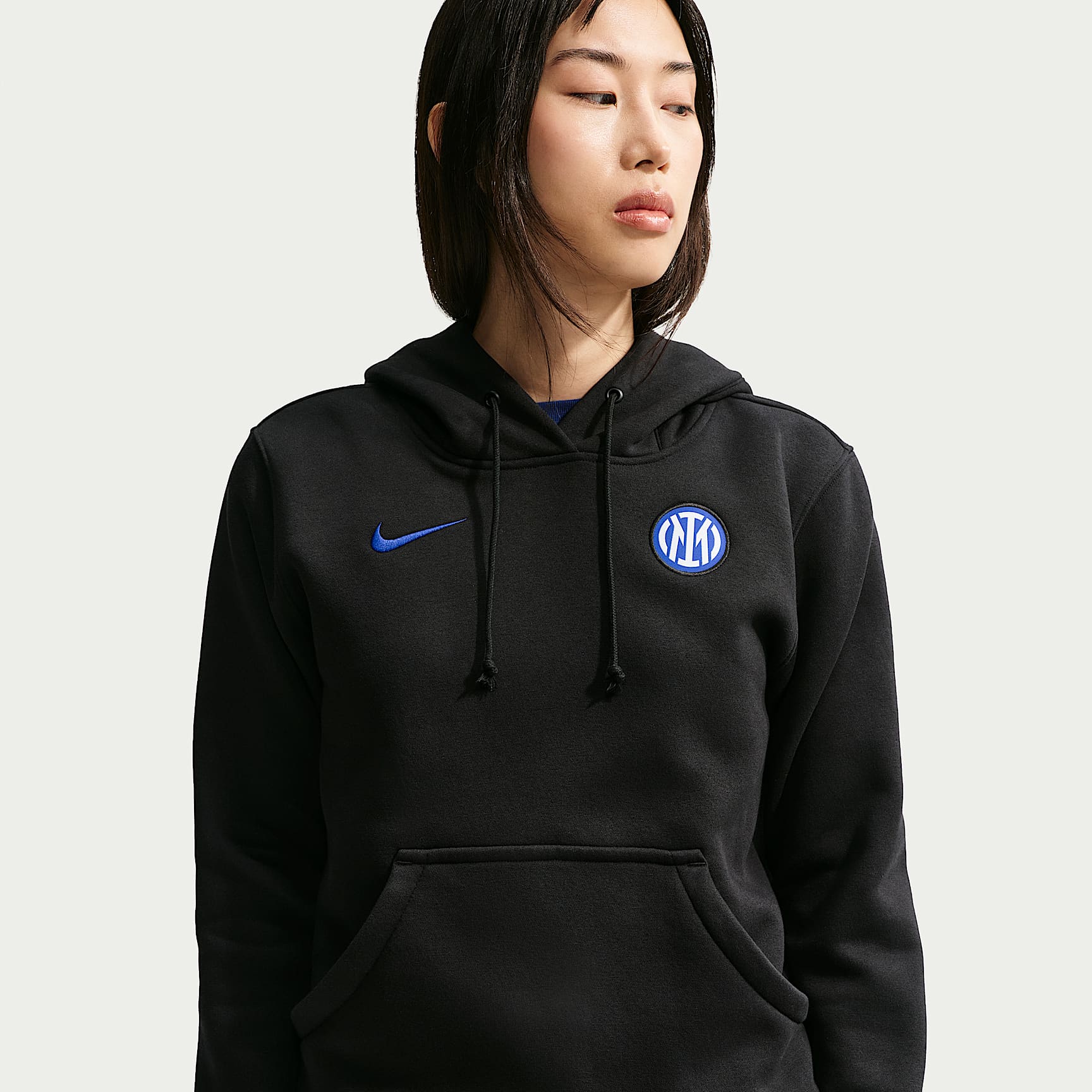 Inter Milan Phoenix Fleece Women's Nike Football Pullover Hoodie