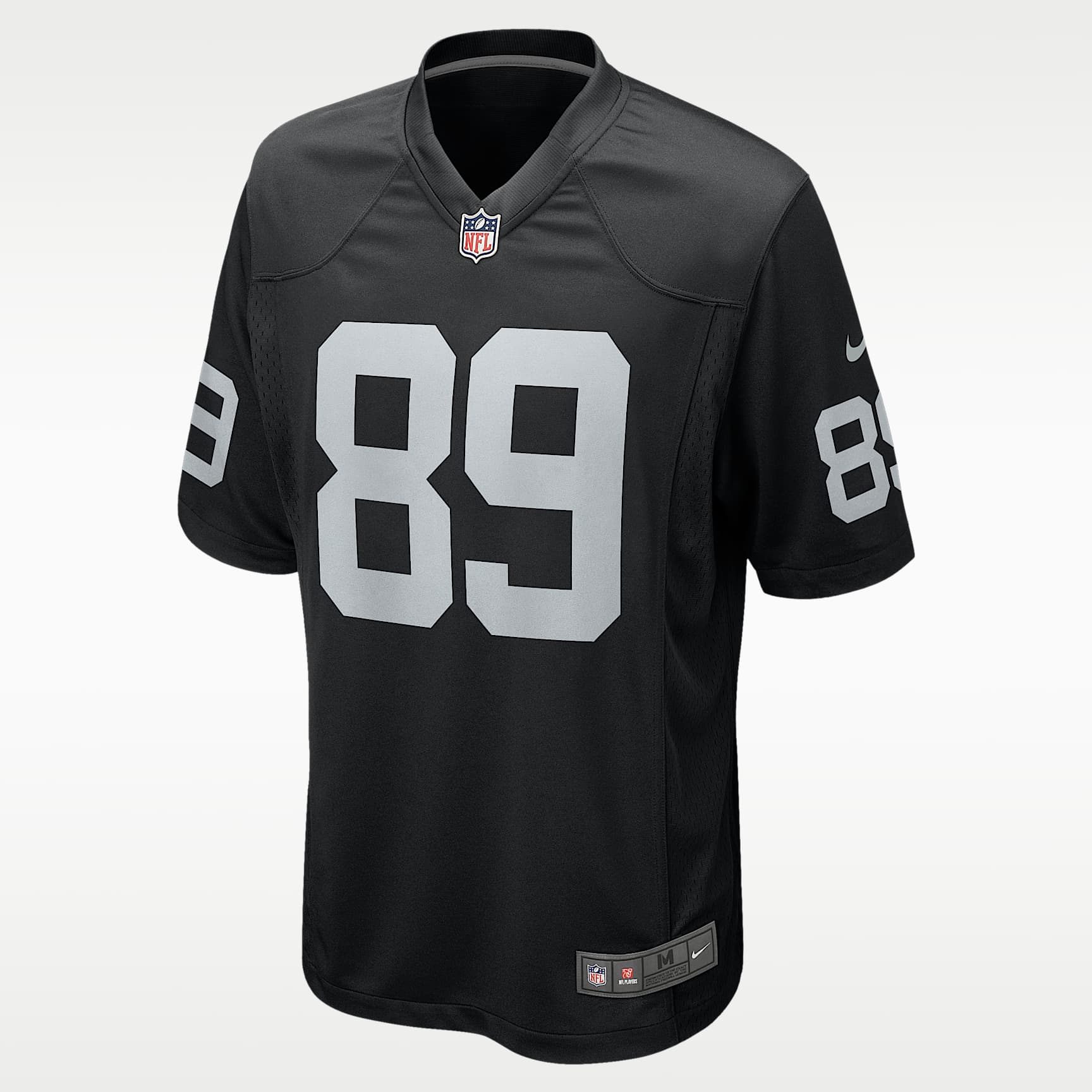 Brock Bowers Las Vegas Raiders Men's Nike NFL Game Jersey